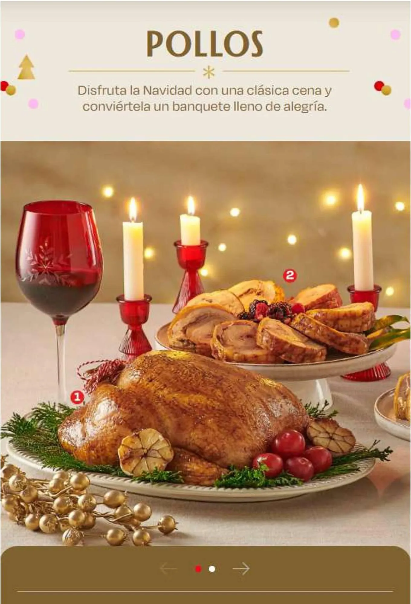 Catalogo de Catálogo Wong 6 de diciembre al 31 de diciembre 2023 - Pag 1