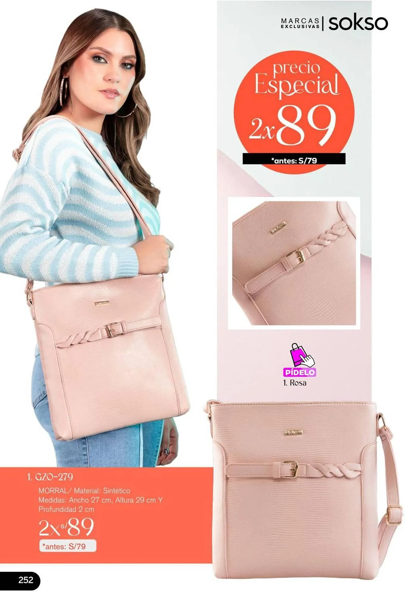 Catalogo de Catálogo Sokso 25 de setiembre al 2 de noviembre 2025 - Pag 252