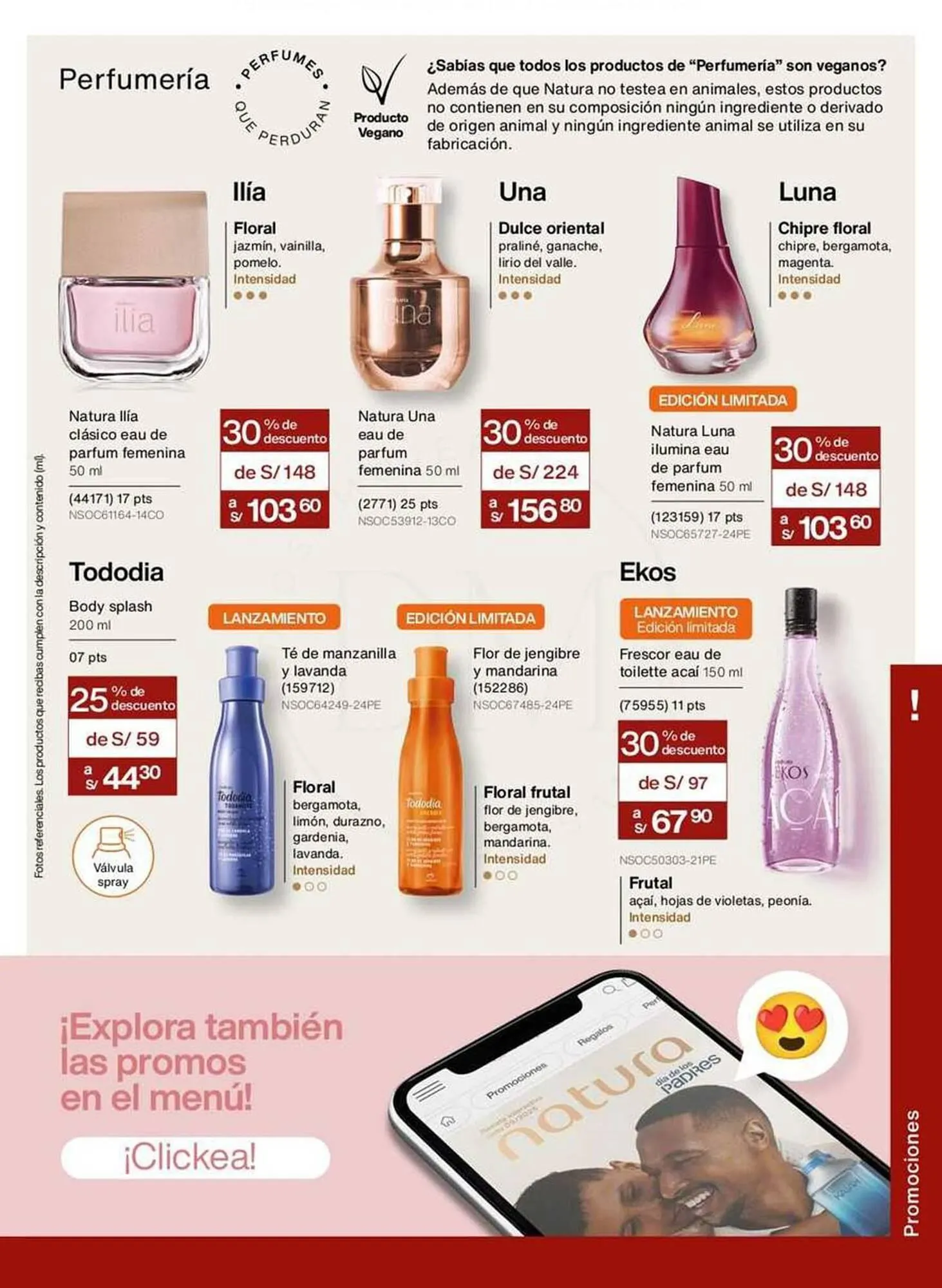 Catalogo de Catálogo Natura 20 de octubre al 3 de noviembre 2025 - Pag 131