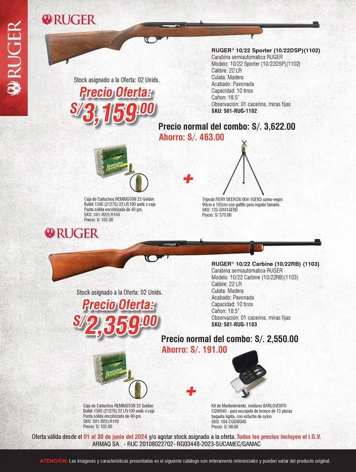 Catalogo de Ofertas 3 de junio al 30 de junio 2024 - Pag 8