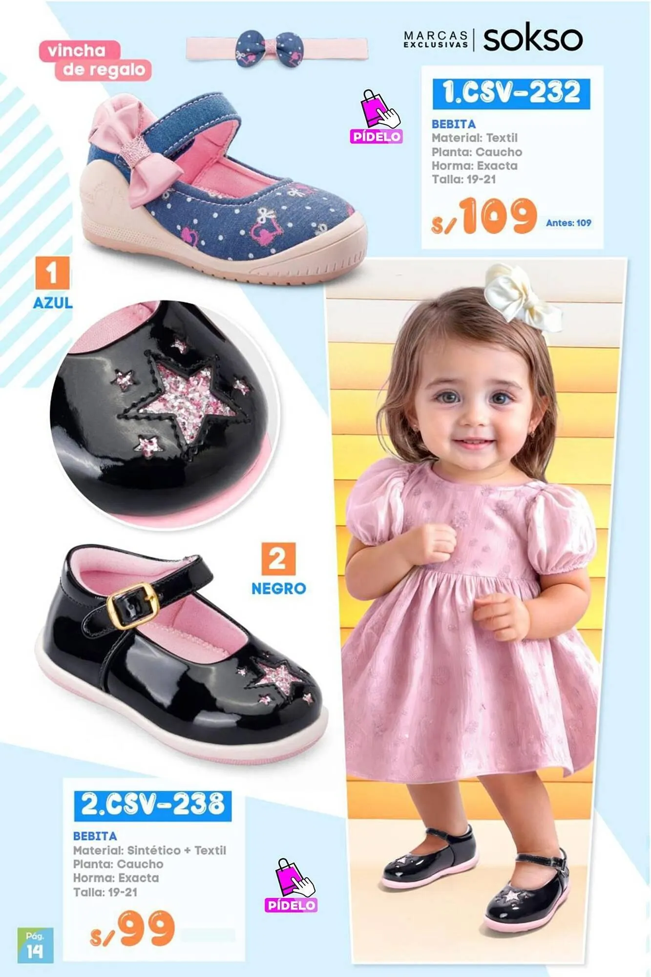 Catalogo de Catálogo Sokso 31 de diciembre al 16 de febrero 2025 - Pag 14