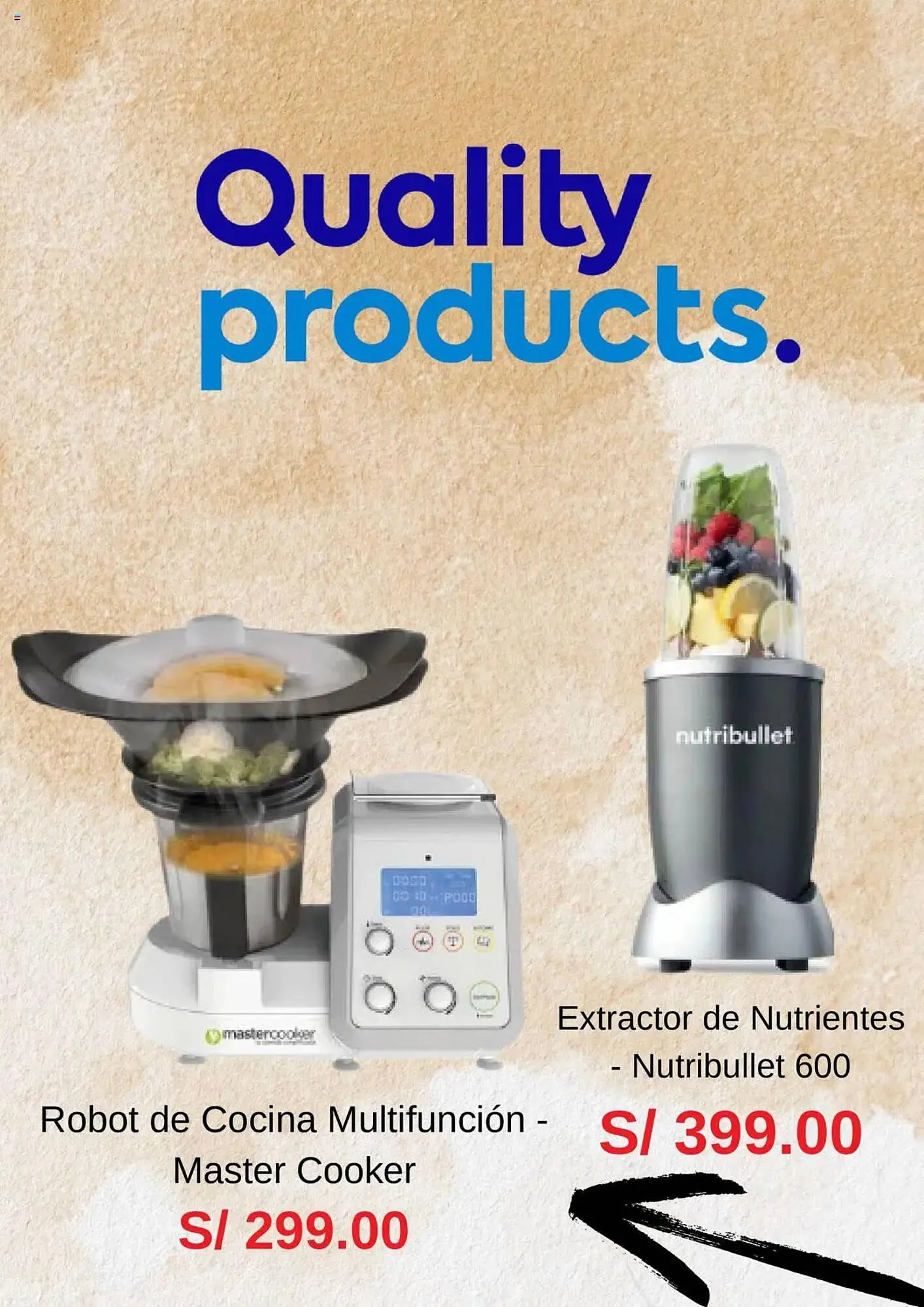 Catálogo Quality Products - 1