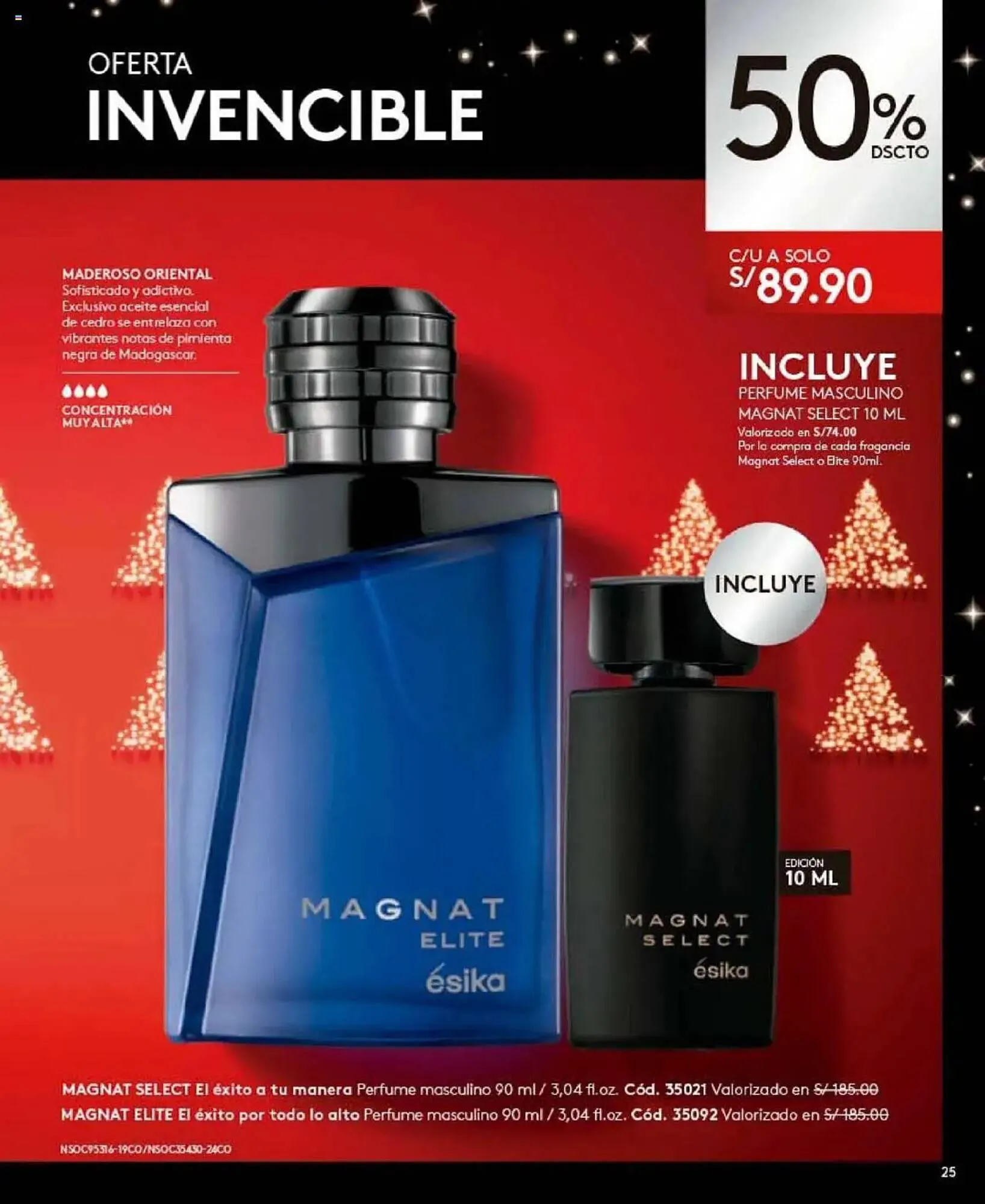 Catalogo de Catálogo Ésika 24 de octubre al 23 de noviembre 2025 - Pag 29