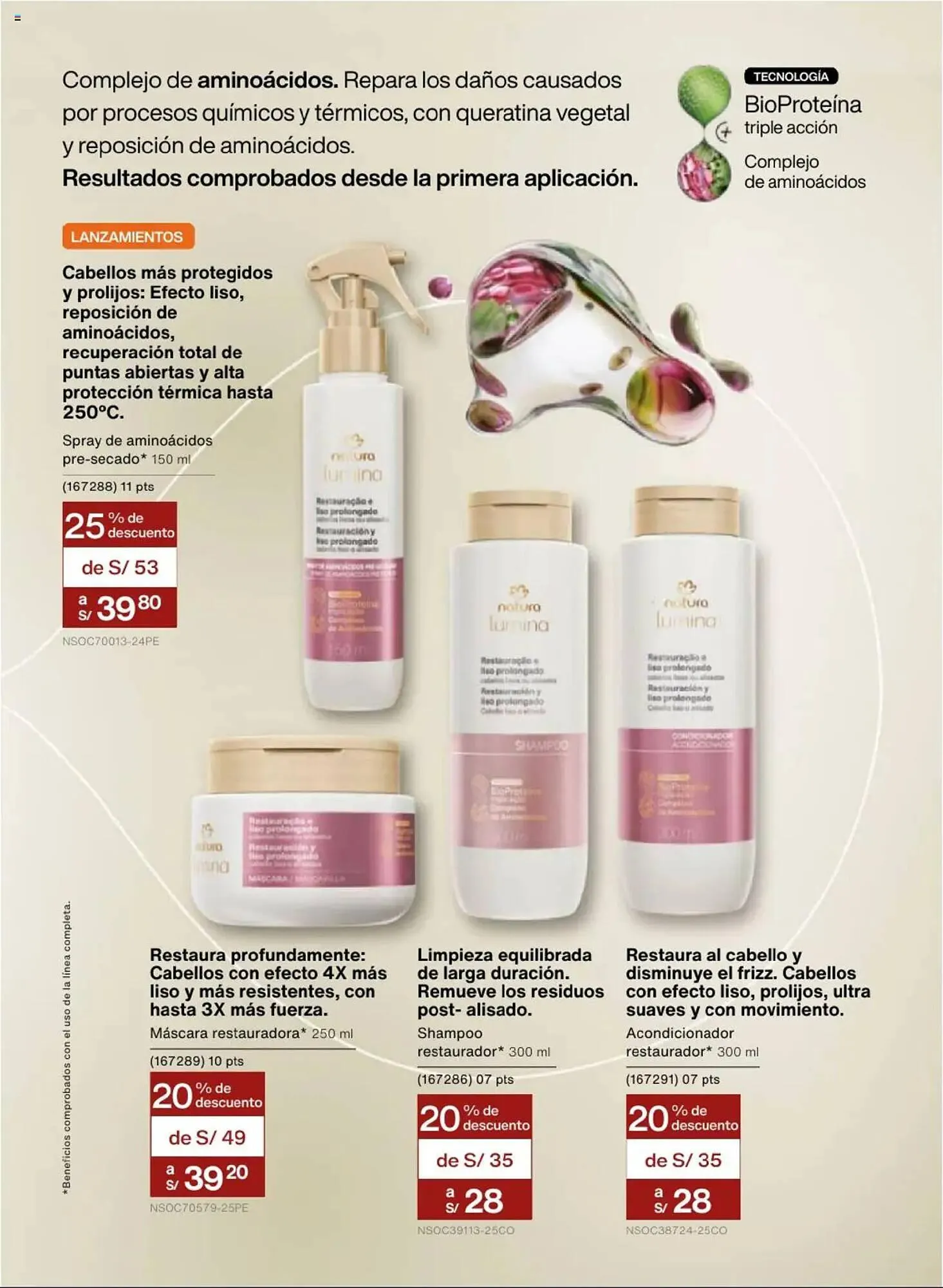 Catalogo de Catálogo Natura 23 de julio al 24 de agosto 2025 - Pag 137