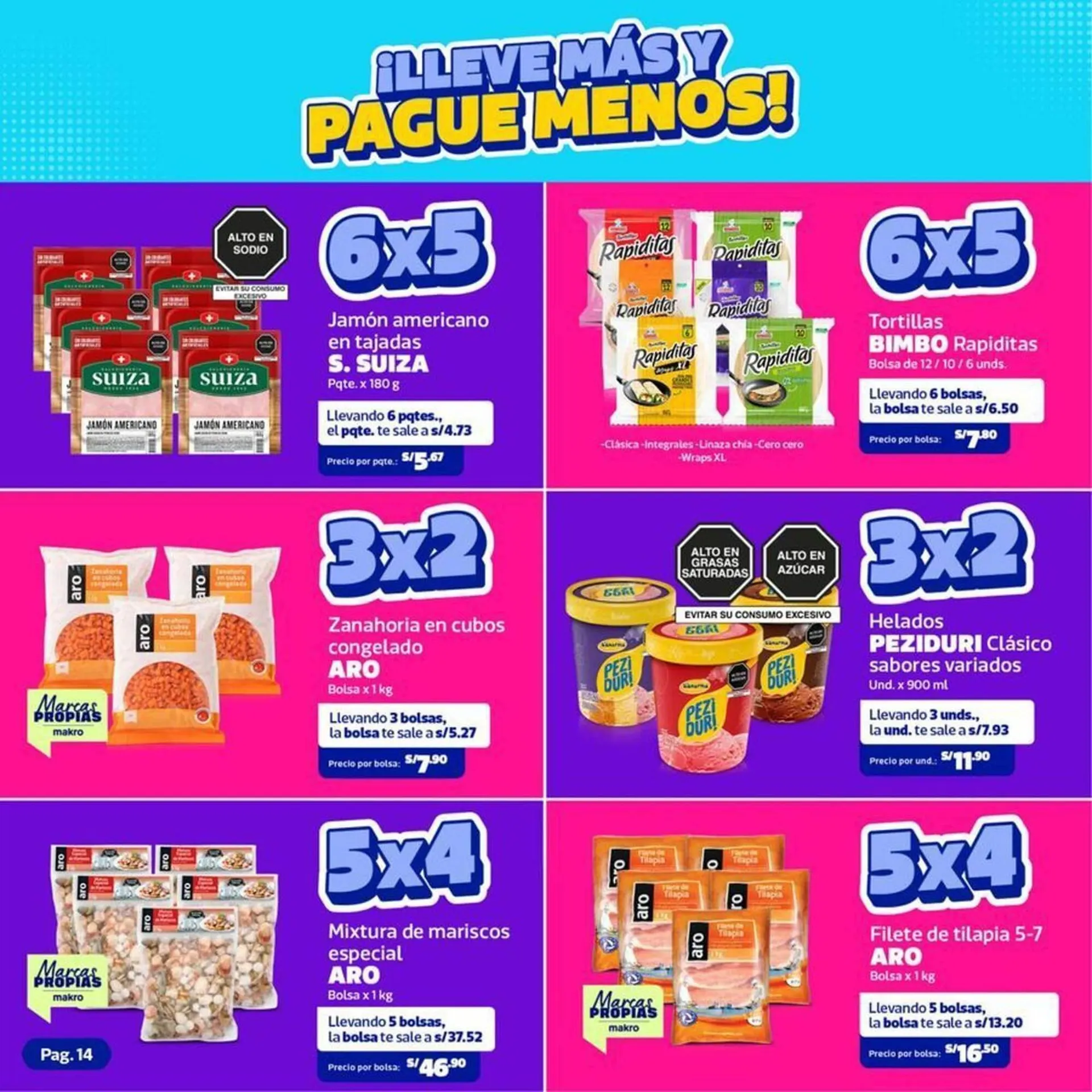 Catalogo de Catálogo Makro 12 de febrero al 25 de febrero 2026 - Pag 14