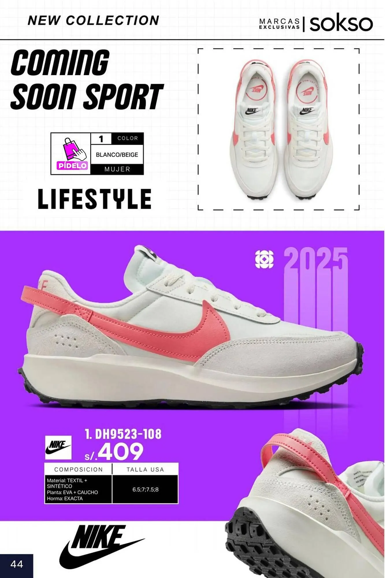 Catalogo de Catálogo Sokso 3 de febrero al 23 de febrero 2025 - Pag 44