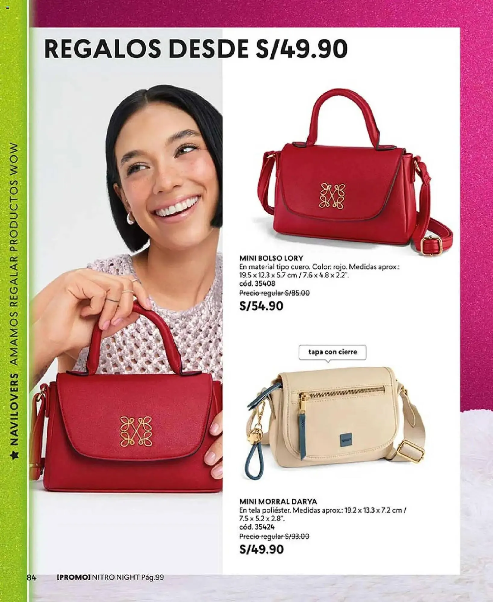 Catalogo de Catálogo Cyzone 14 de noviembre al 17 de diciembre 2025 - Pag 96