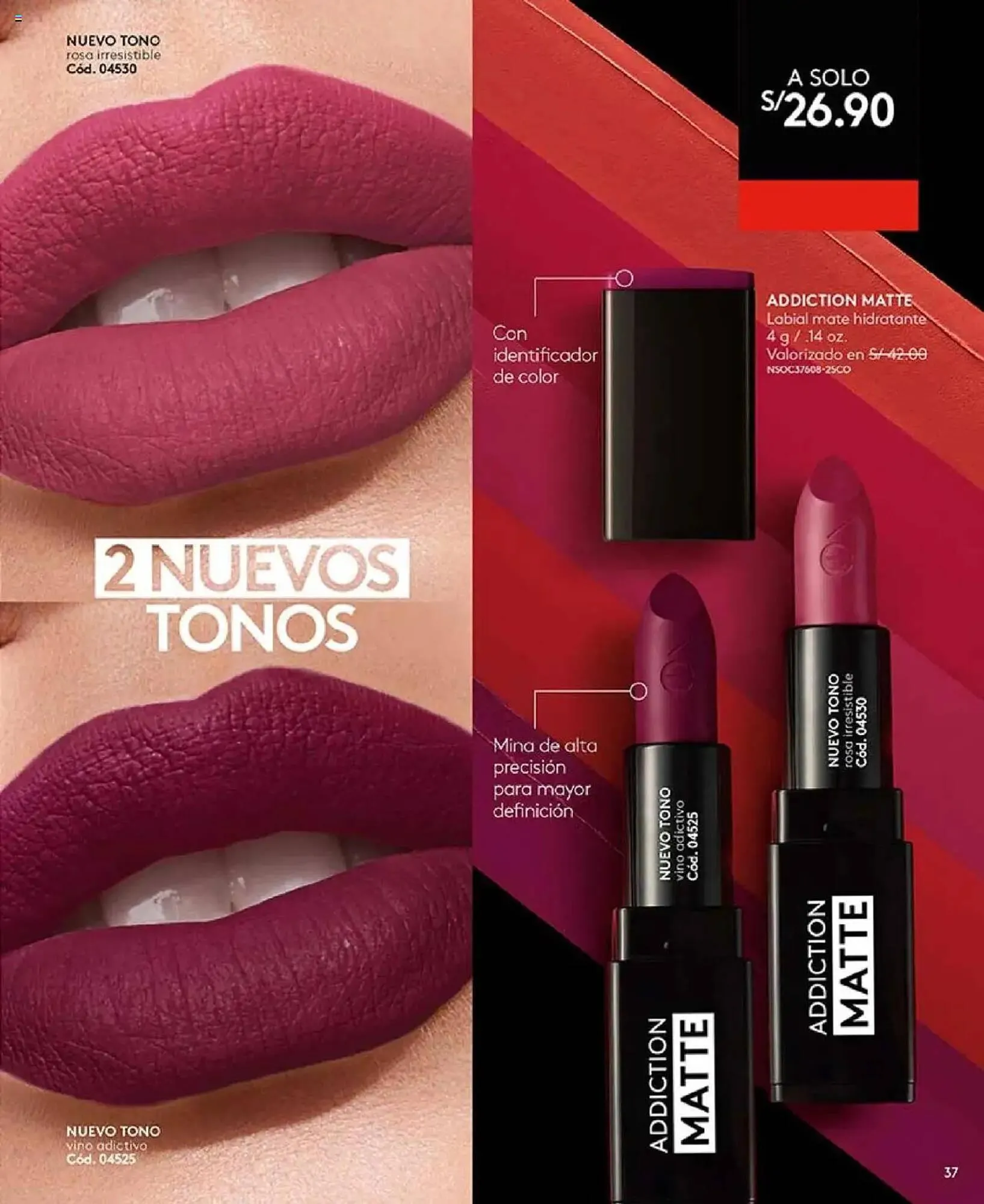 Catalogo de Catálogo Ésika 25 de setiembre al 6 de noviembre 2025 - Pag 37