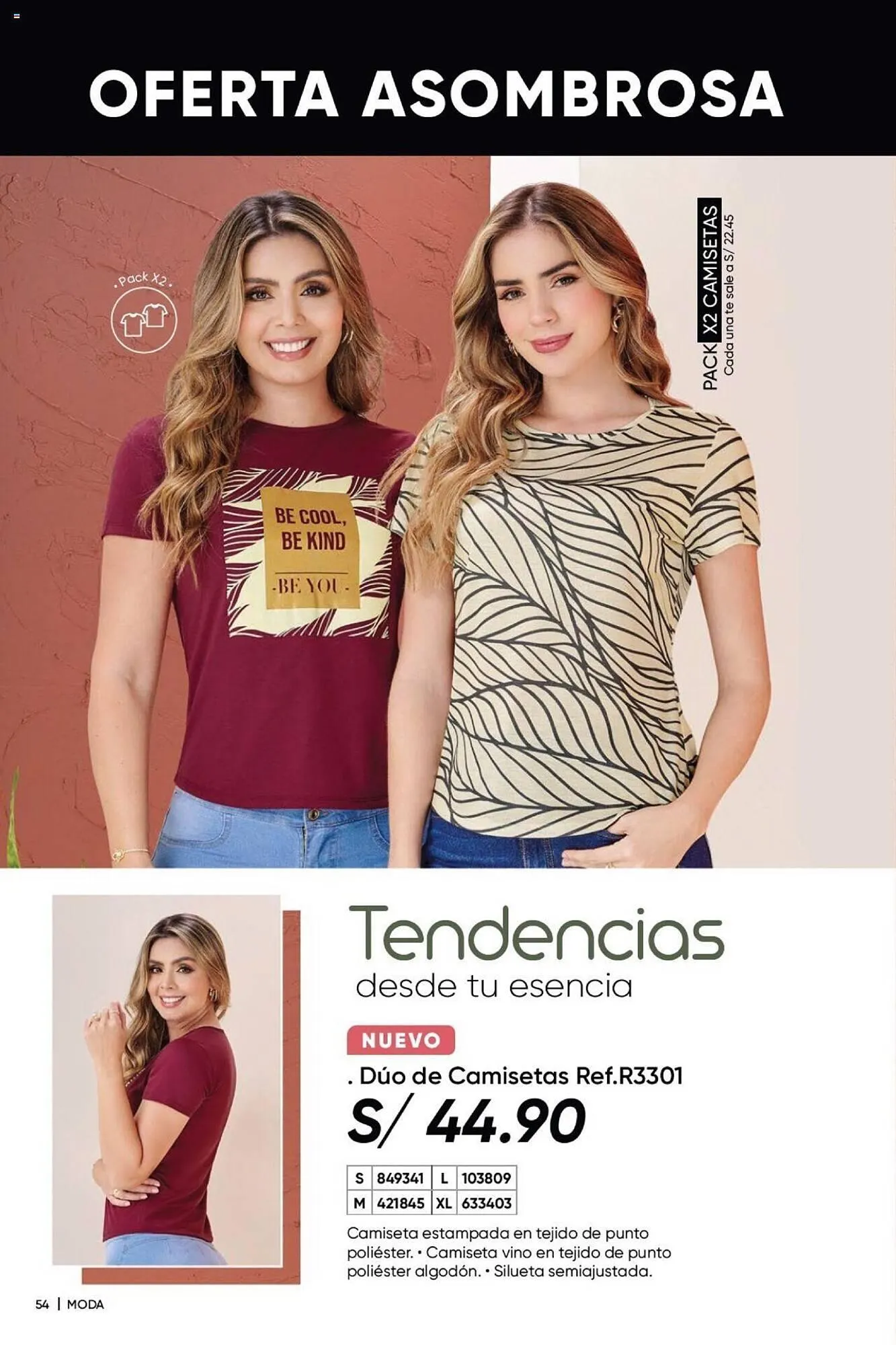 Catalogo de Catálogo Dupree 15 de agosto al 18 de setiembre 2024 - Pag 55