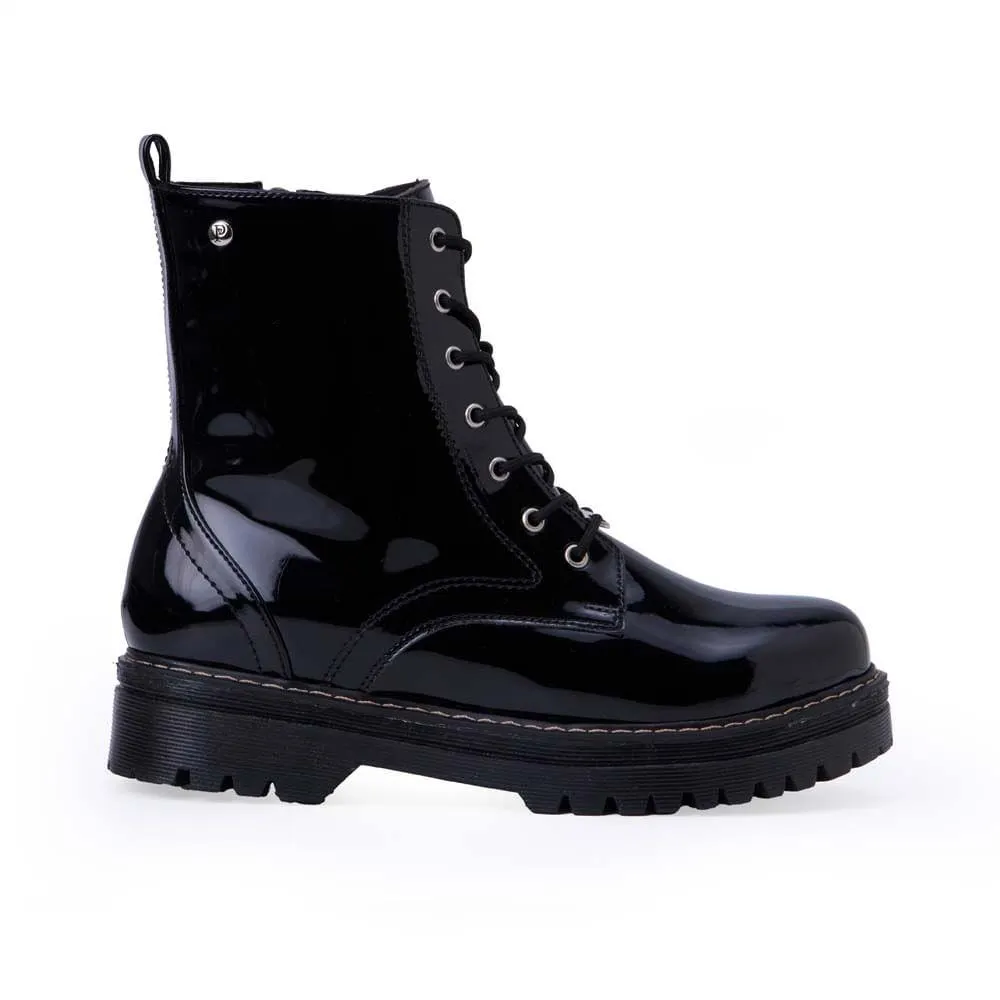 Botín Derby Casual DEXA-2575 Negro Piazza