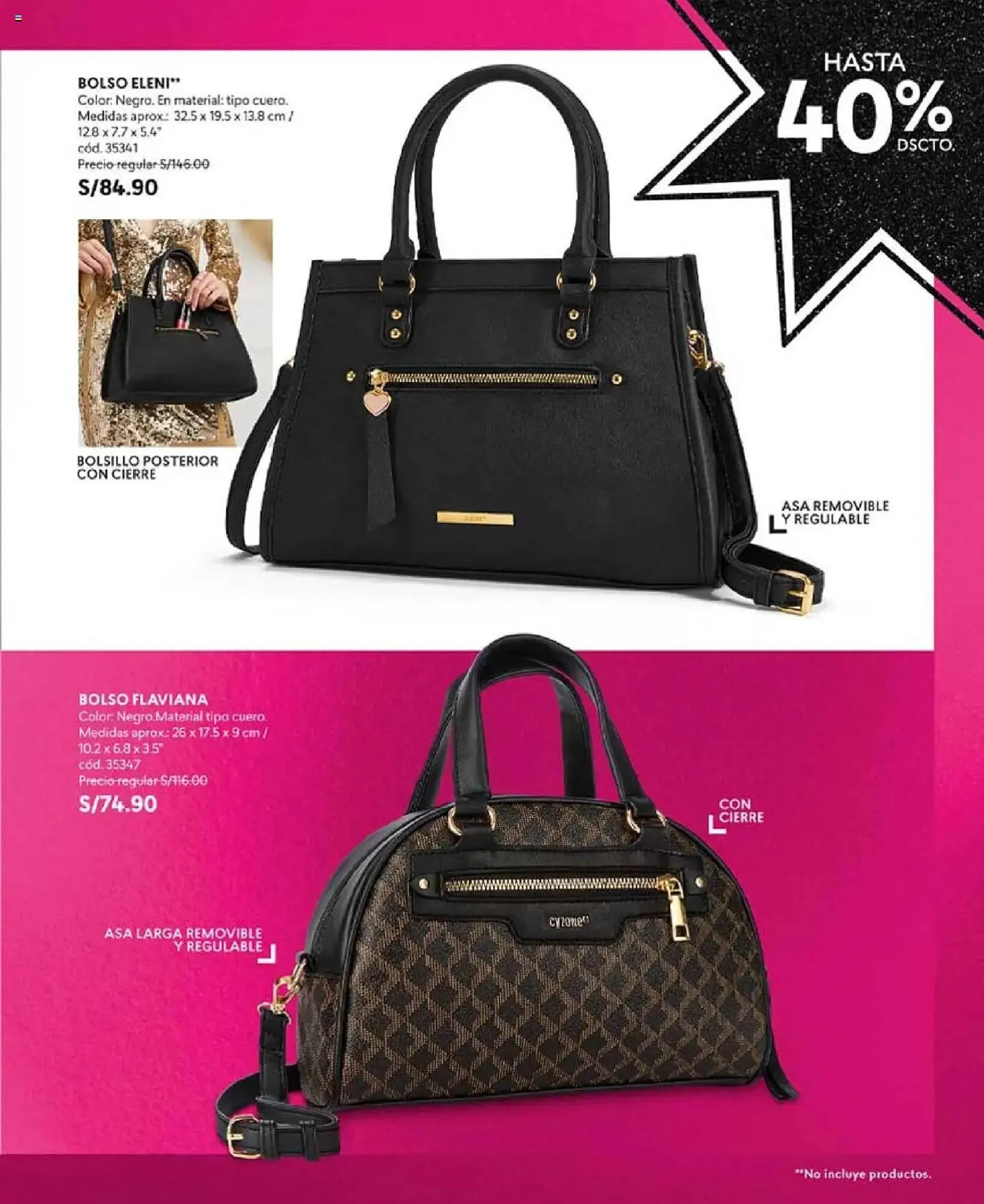 Catalogo de Catálogo Cyzone 24 de marzo al 6 de abril 2025 - Pag 41