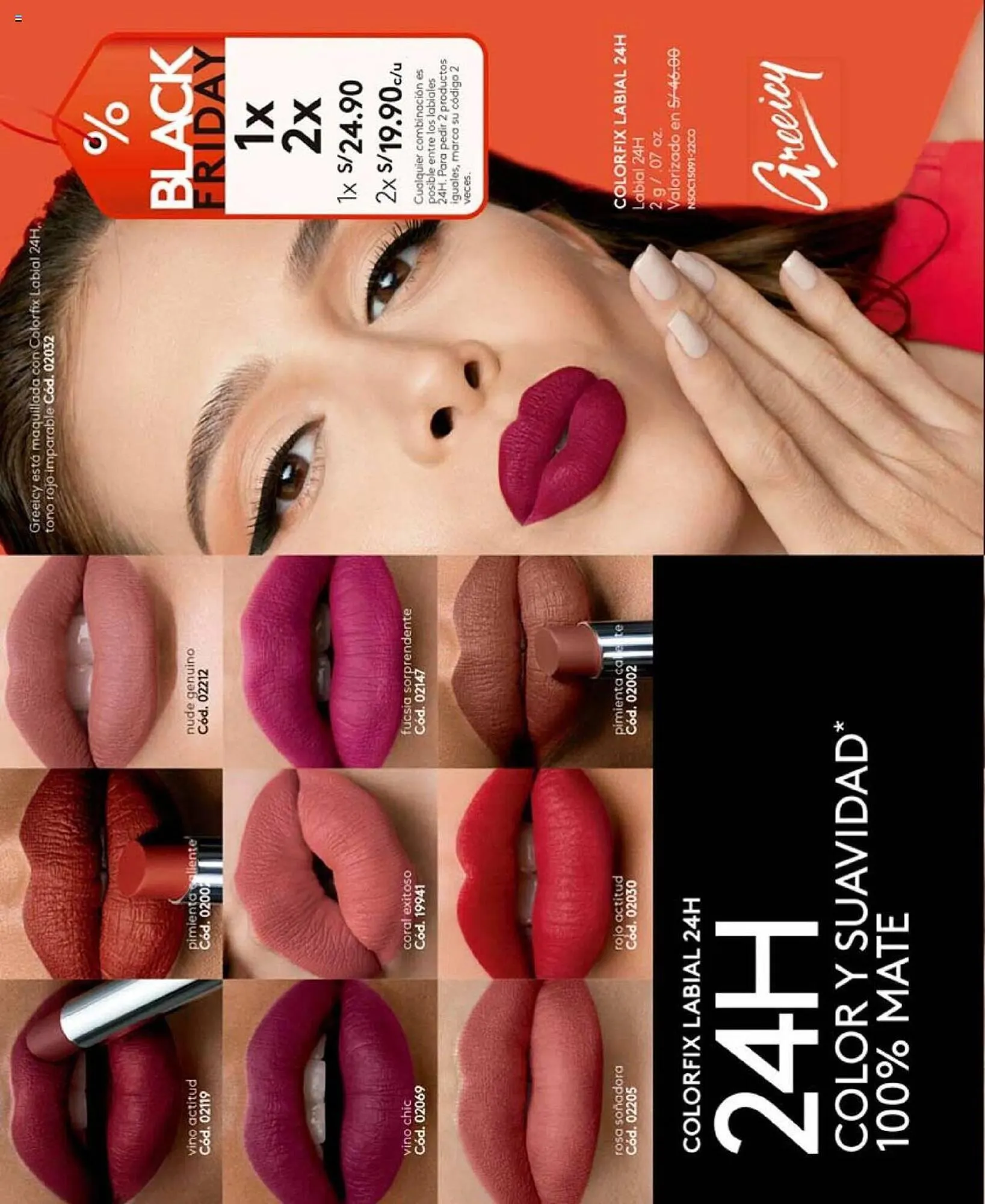 Catalogo de Catálogo Ésika 23 de octubre al 11 de noviembre 2023 - Pag 174