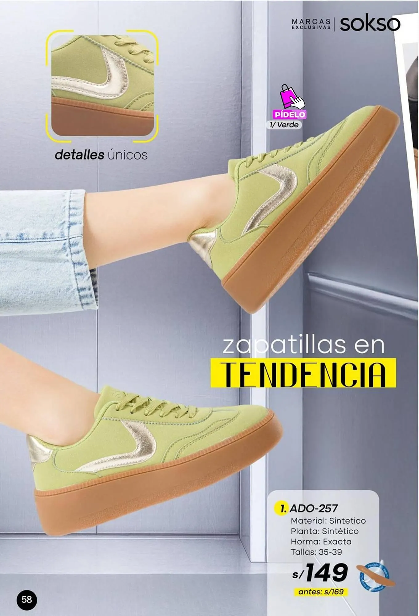 Catalogo de Catálogo Sokso 28 de agosto al 29 de setiembre 2025 - Pag 58