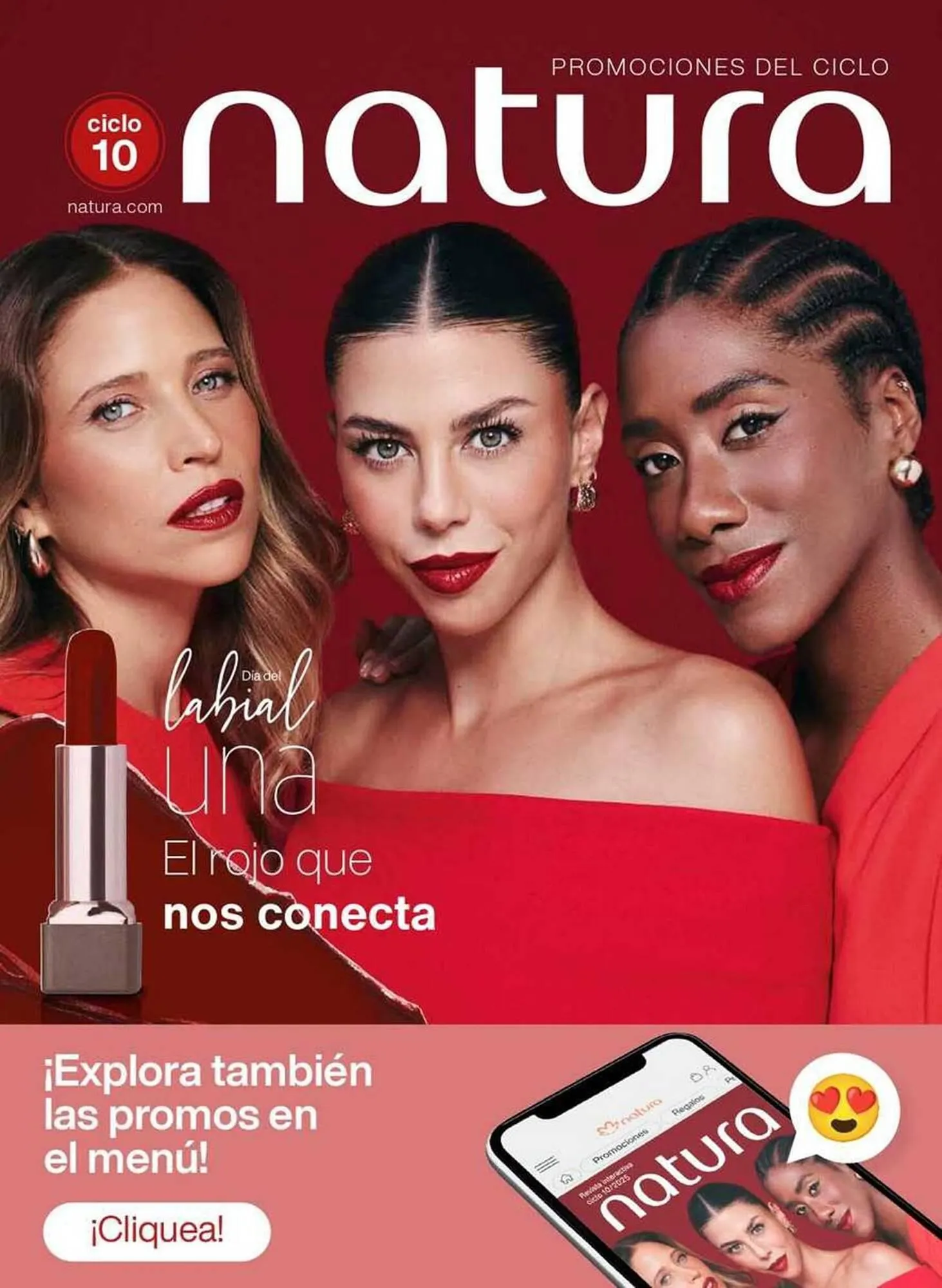 Catalogo de Catálogo Natura 13 de octubre al 27 de octubre 2025 - Pag 136