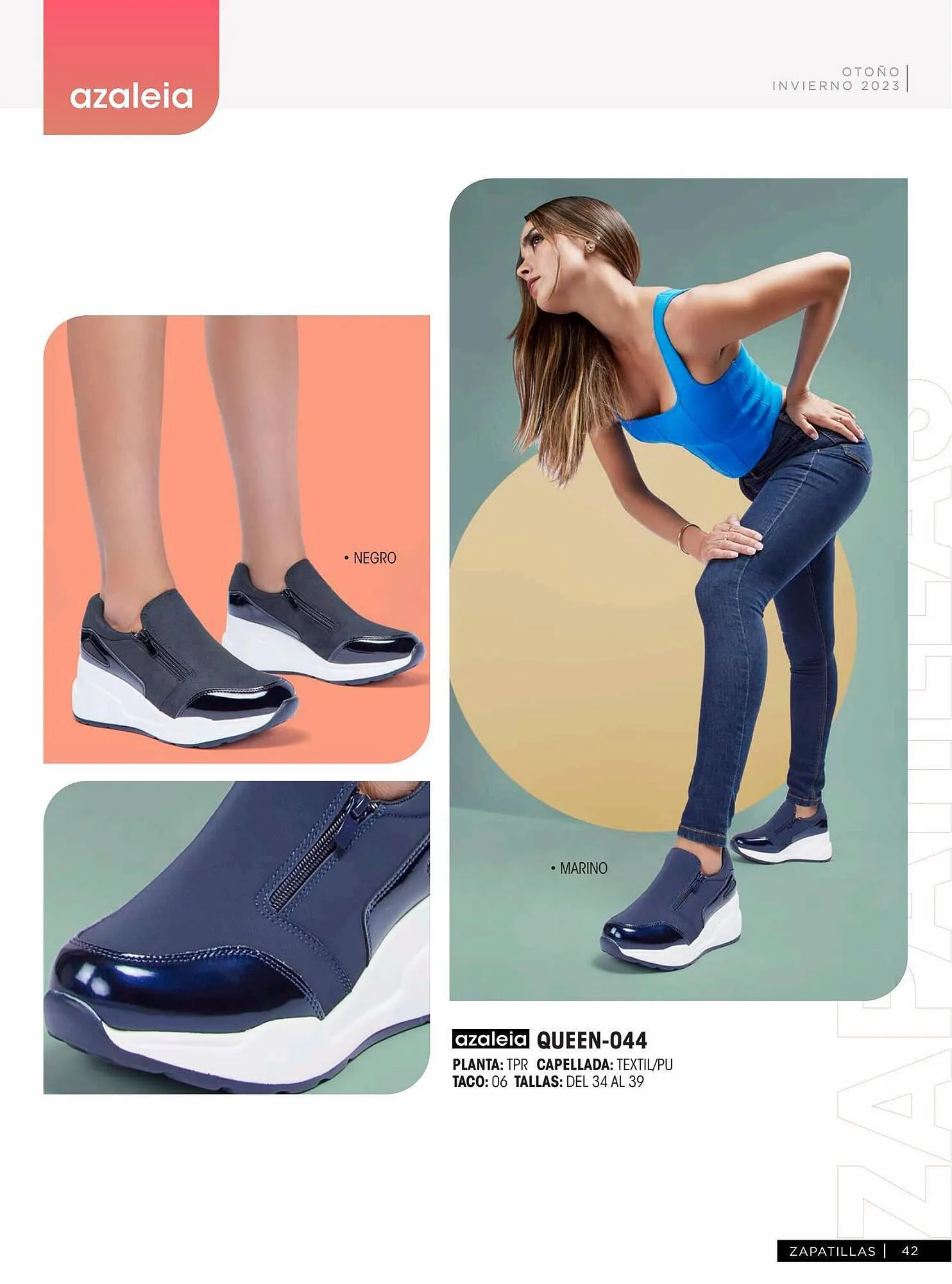 Catalogo de Catálogo Azaleia 1 de junio al 31 de octubre 2023 - Pag 42