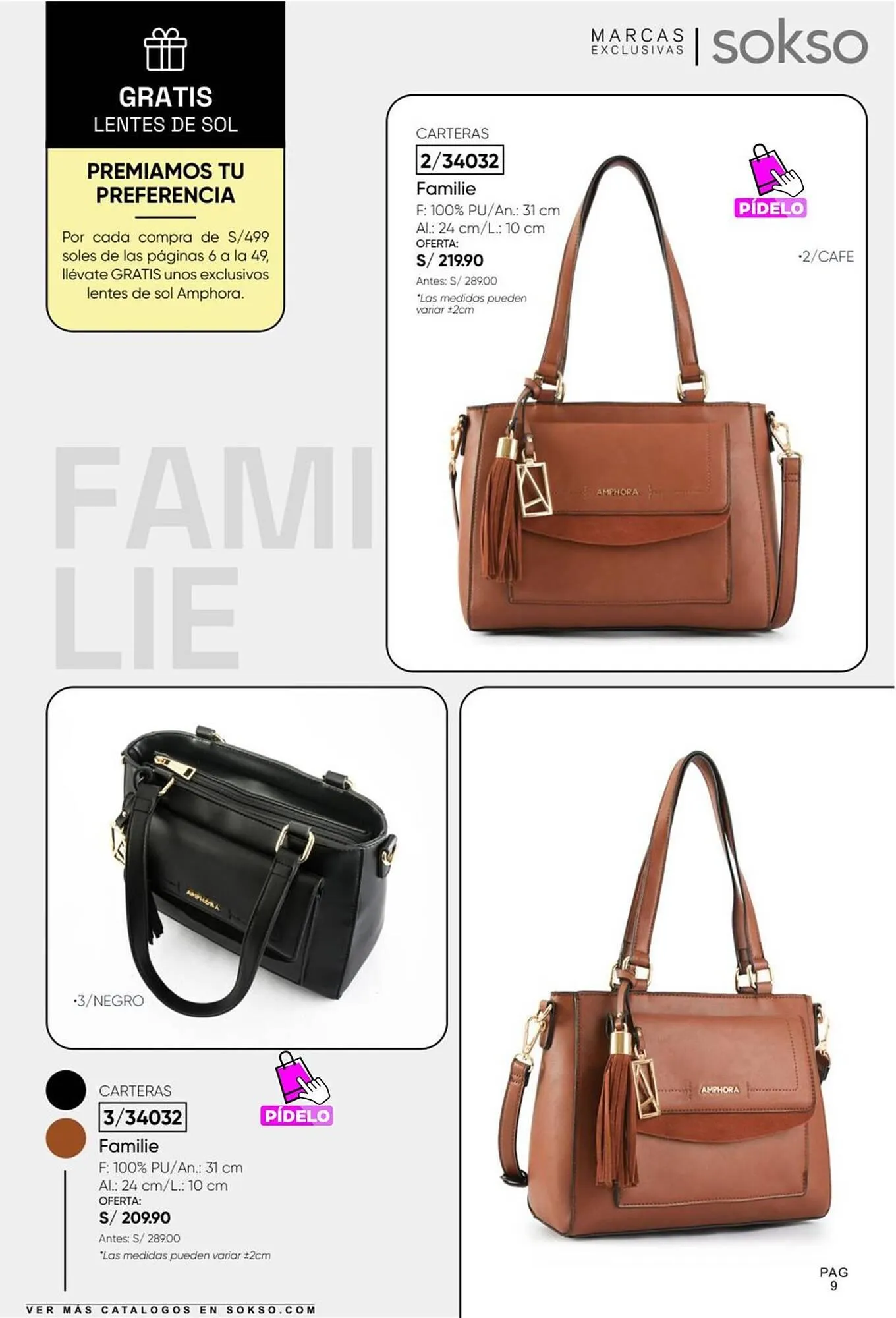 Catalogo de Catálogo Sokso 14 de marzo al 14 de marzo 2025 - Pag 9