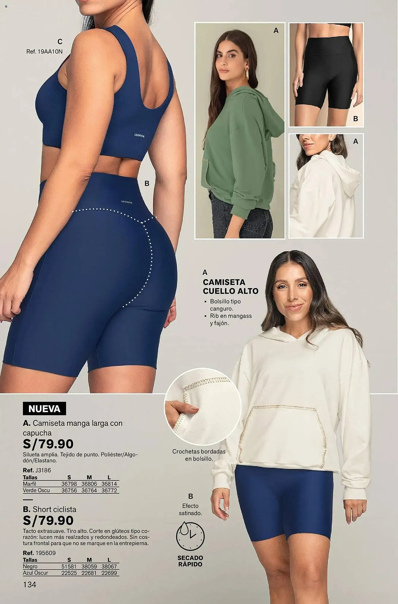 Catalogo de Catálogo Leonisa 23 de octubre al 13 de noviembre 2025 - Pag 134