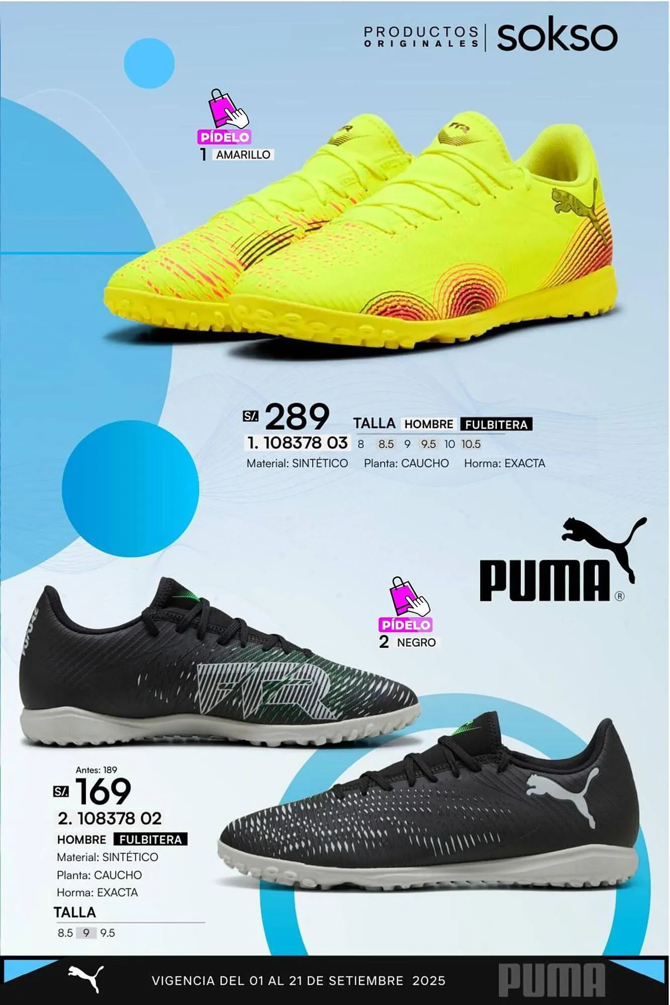 Catalogo de Catálogo Sokso 1 de setiembre al 21 de setiembre 2025 - Pag 41