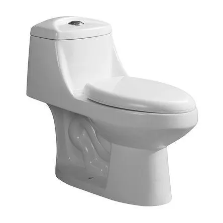 Inodoro One Piece Orange Índigo Blanco