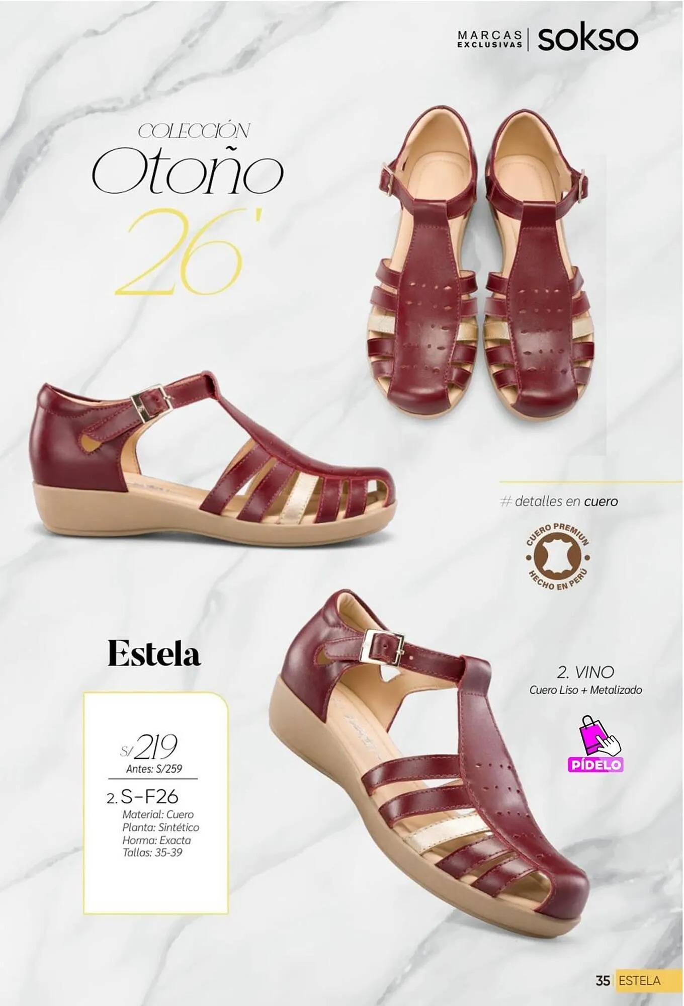 Catalogo de Catálogo Sokso 4 de mayo al 31 de mayo 2026 - Pag 35