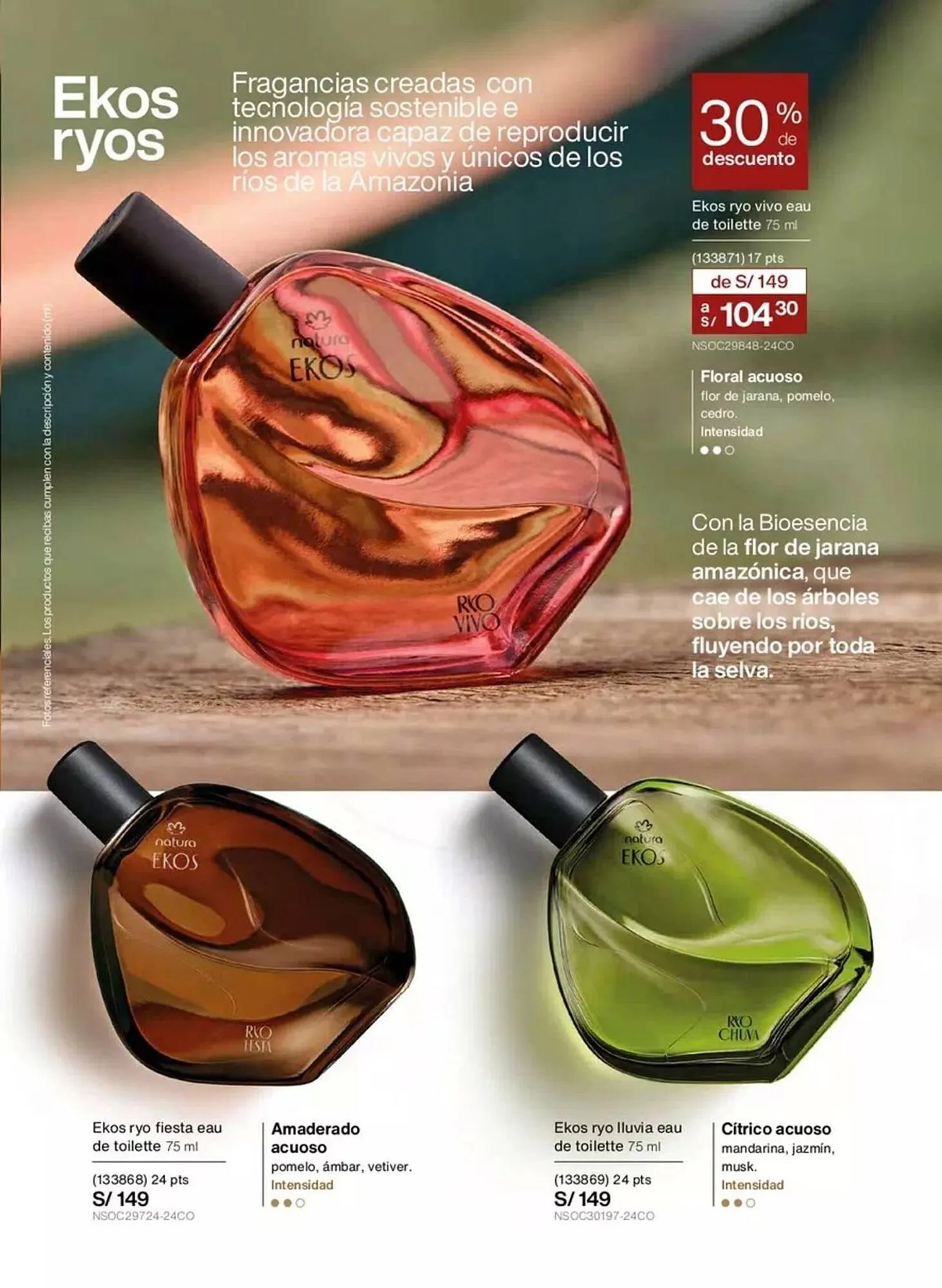 Catalogo de Catálogo Natura 1 de octubre al 31 de octubre 2025 - Pag 67