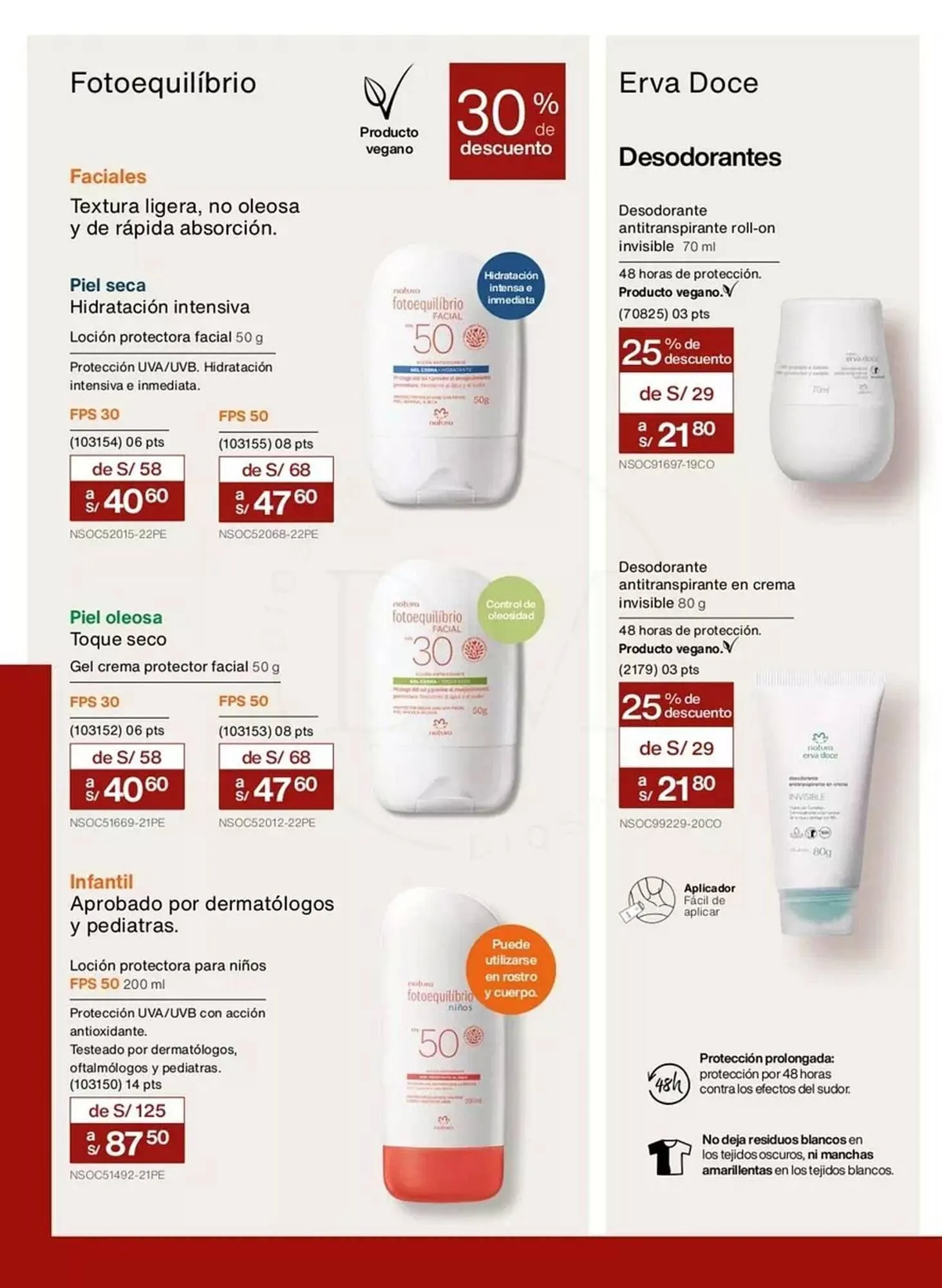 Catalogo de Catálogo Natura 1 de setiembre al 30 de setiembre 2025 - Pag 148