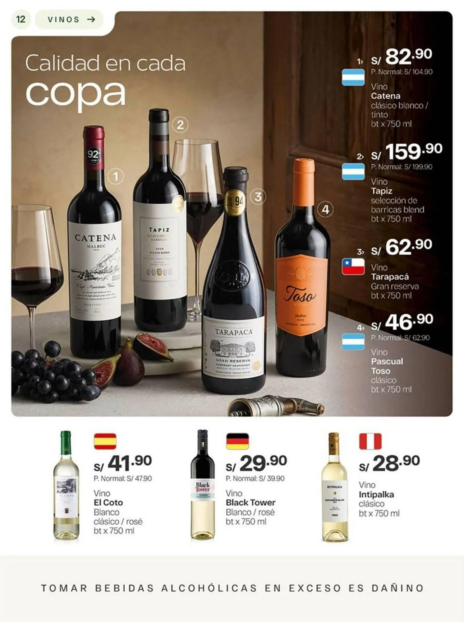 Catalogo de Catálogo Vivanda 1 de octubre al 19 de octubre 2025 - Pag 12