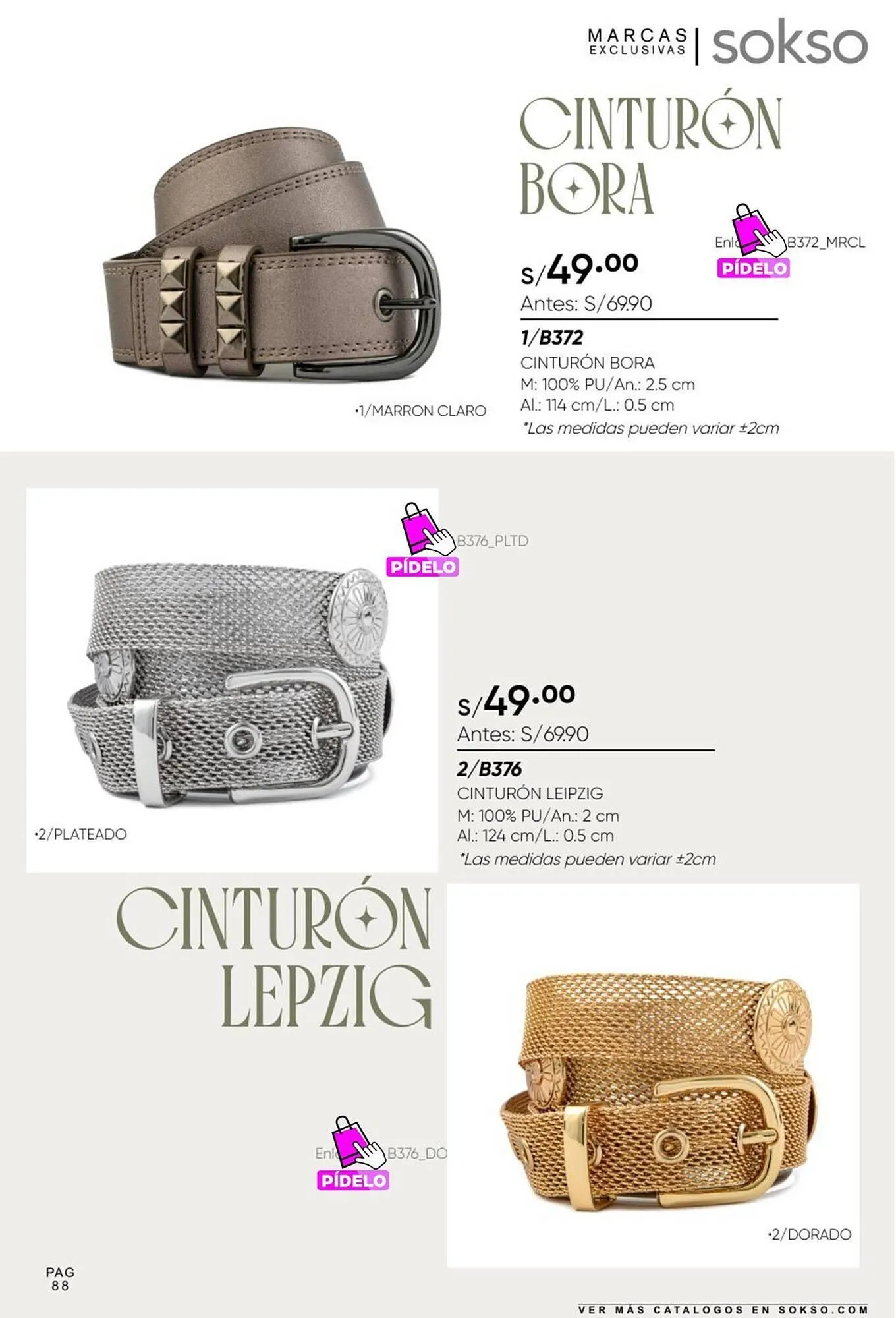 Catalogo de Catálogo Sokso 18 de marzo al 12 de abril 2026 - Pag 88