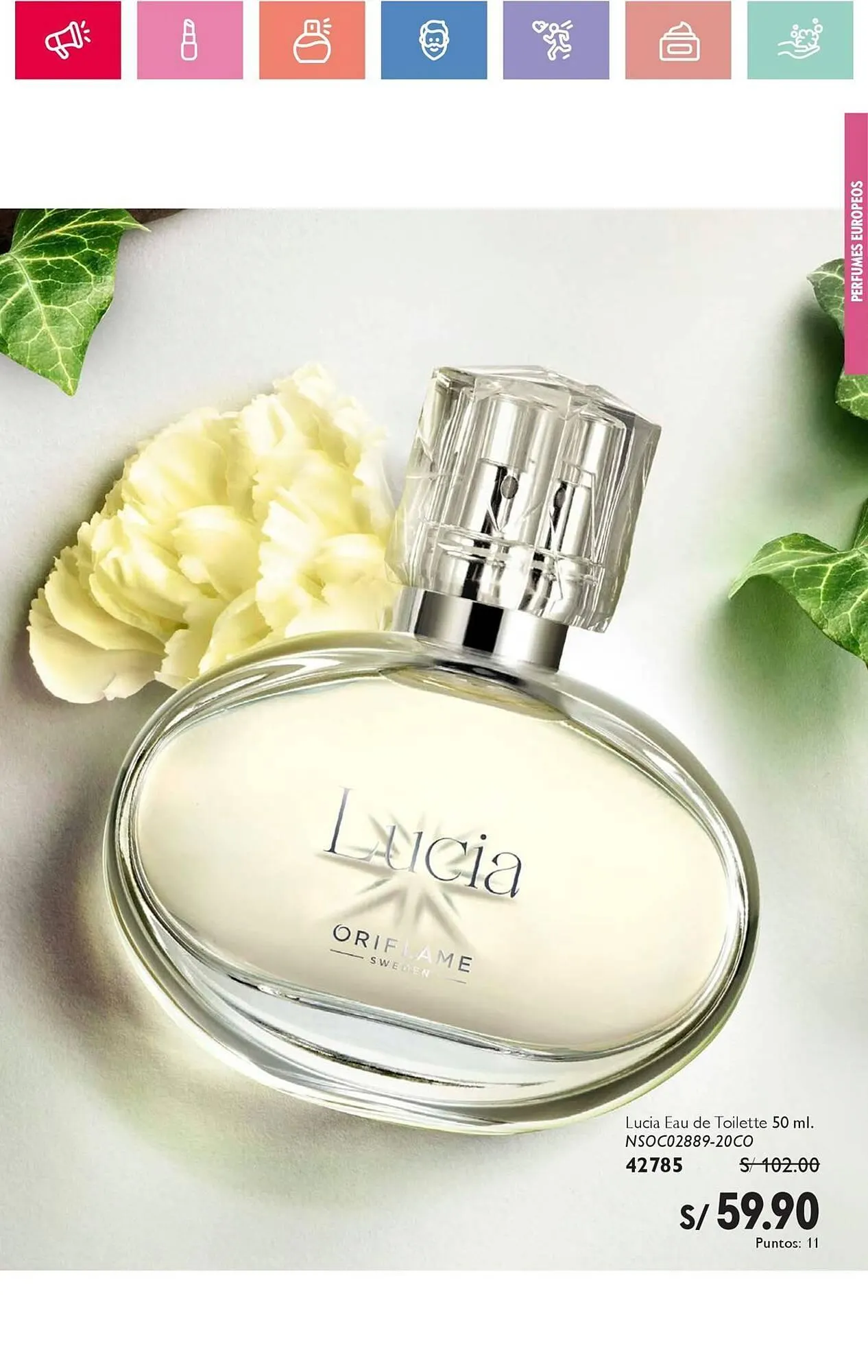 Catalogo de Catálogo Oriflame 23 de agosto al 12 de setiembre 2025 - Pag 53