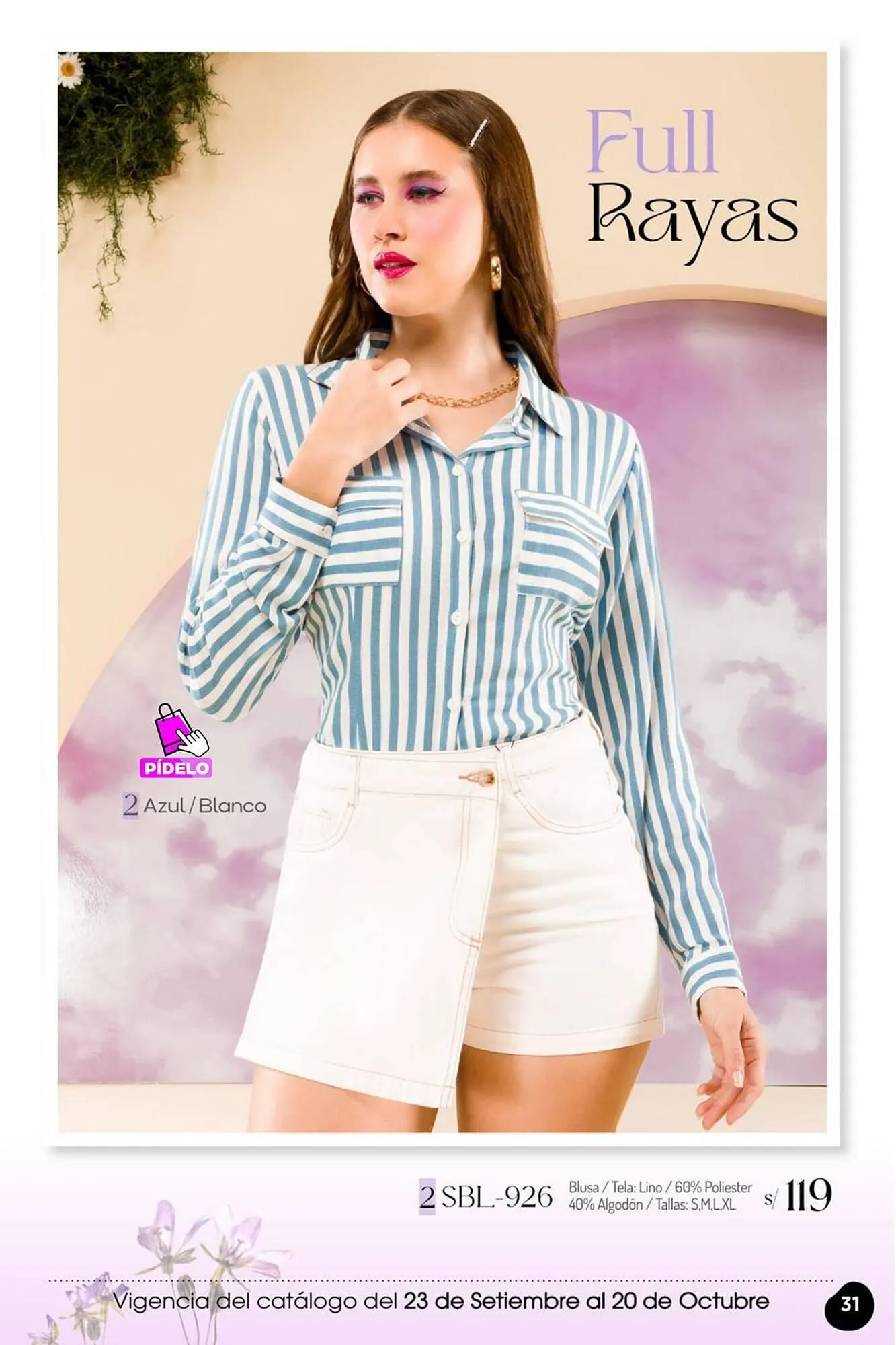 Catalogo de Catálogo Sokso 23 de setiembre al 20 de octubre 2024 - Pag 31