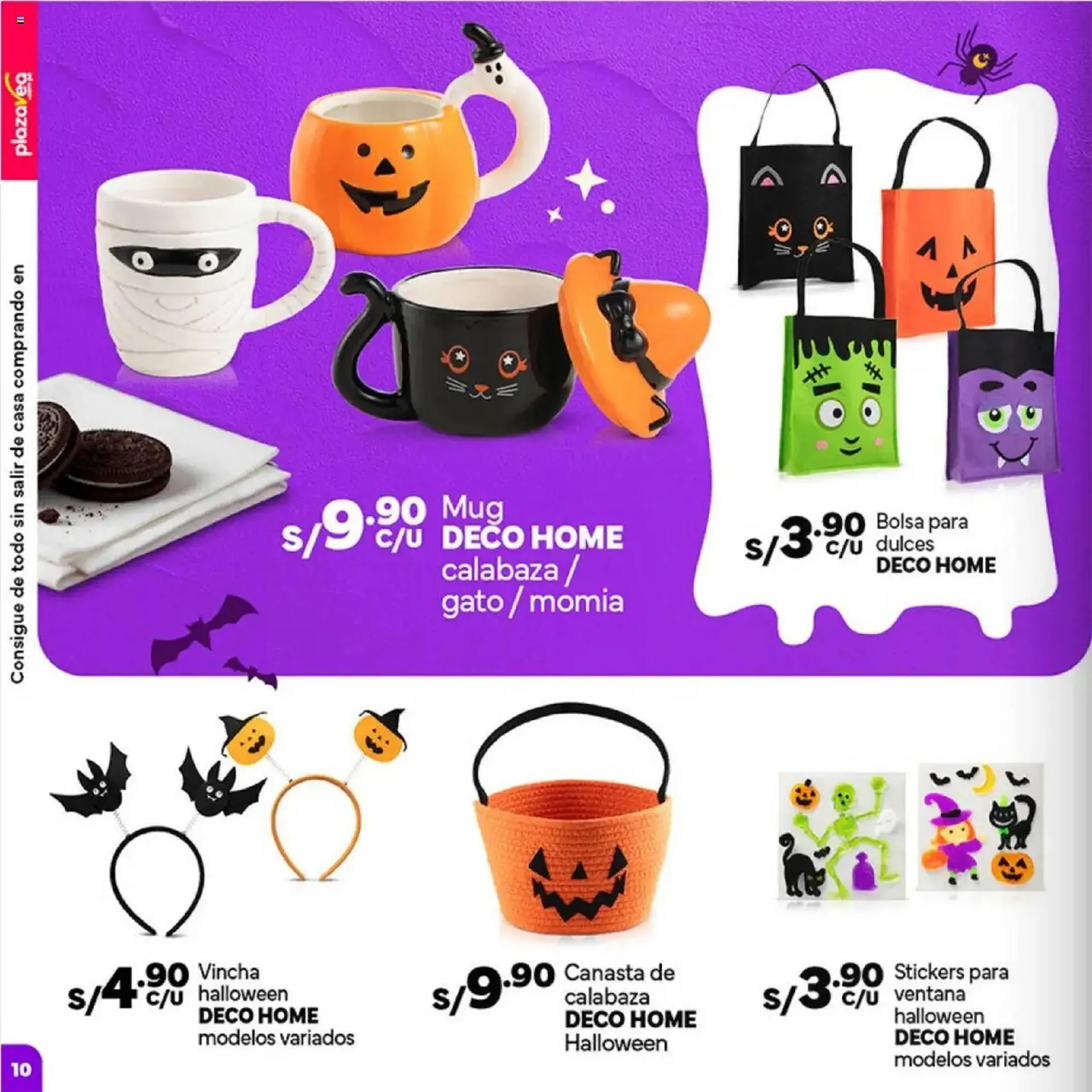Catalogo de Catálogo Plaza Vea 13 de octubre al 31 de octubre 2025 - Pag 10