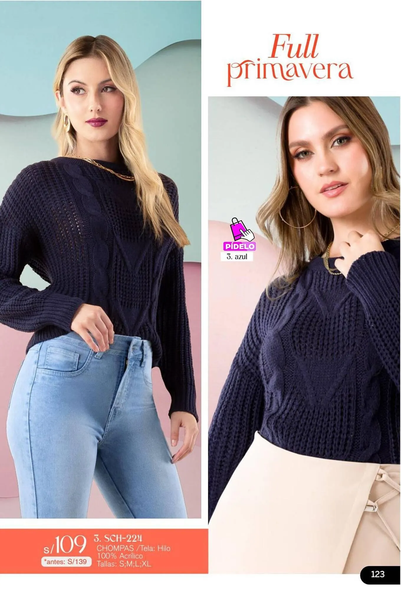 Catalogo de Catálogo Sokso 25 de setiembre al 2 de noviembre 2025 - Pag 123