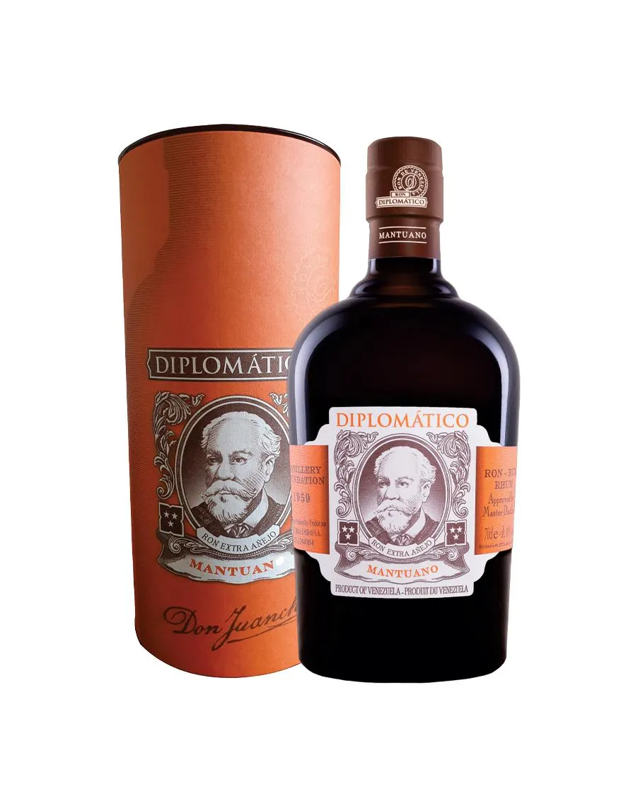 RON DIPLOMÁTICO MANTUANO 750ML