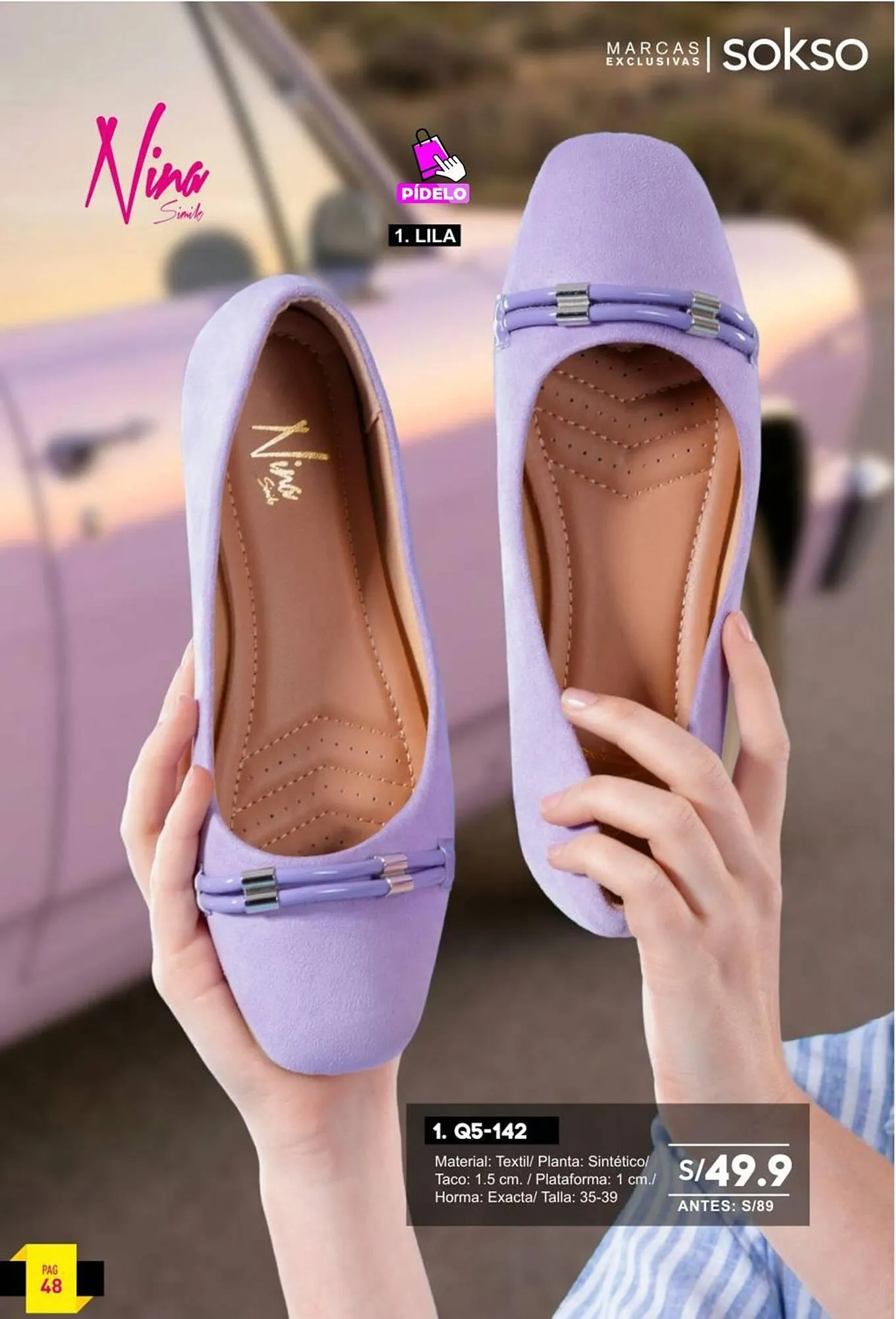 Catalogo de Catálogo Sokso 27 de febrero al 4 de abril 2026 - Pag 48