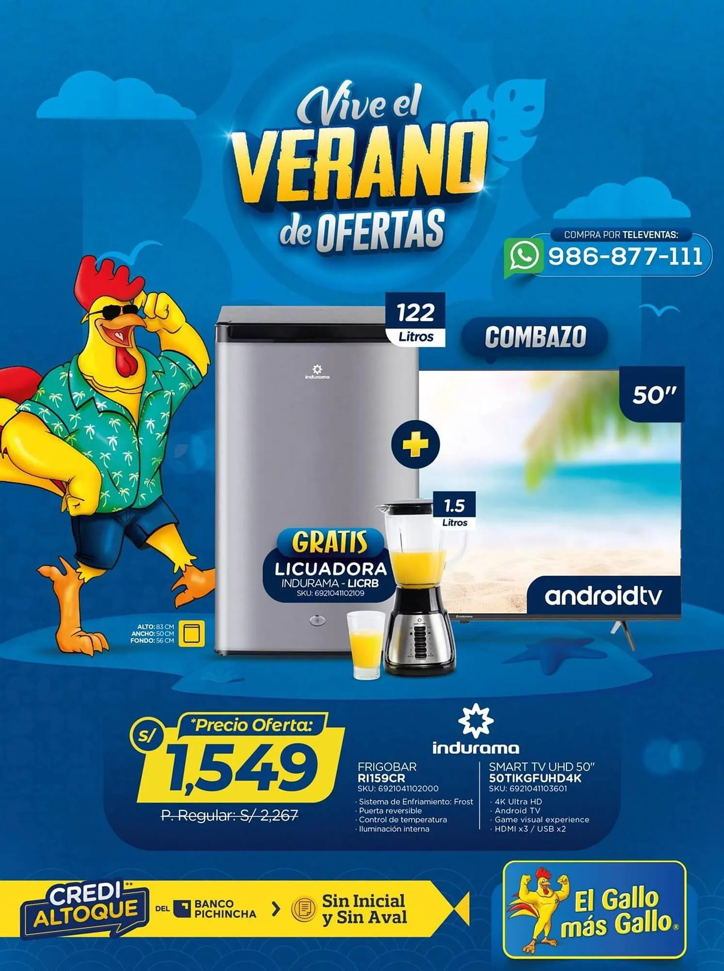 Catalogo de Catálogo El Gallo Más Gallo 25 de enero al 14 de febrero 2024 - Pag 