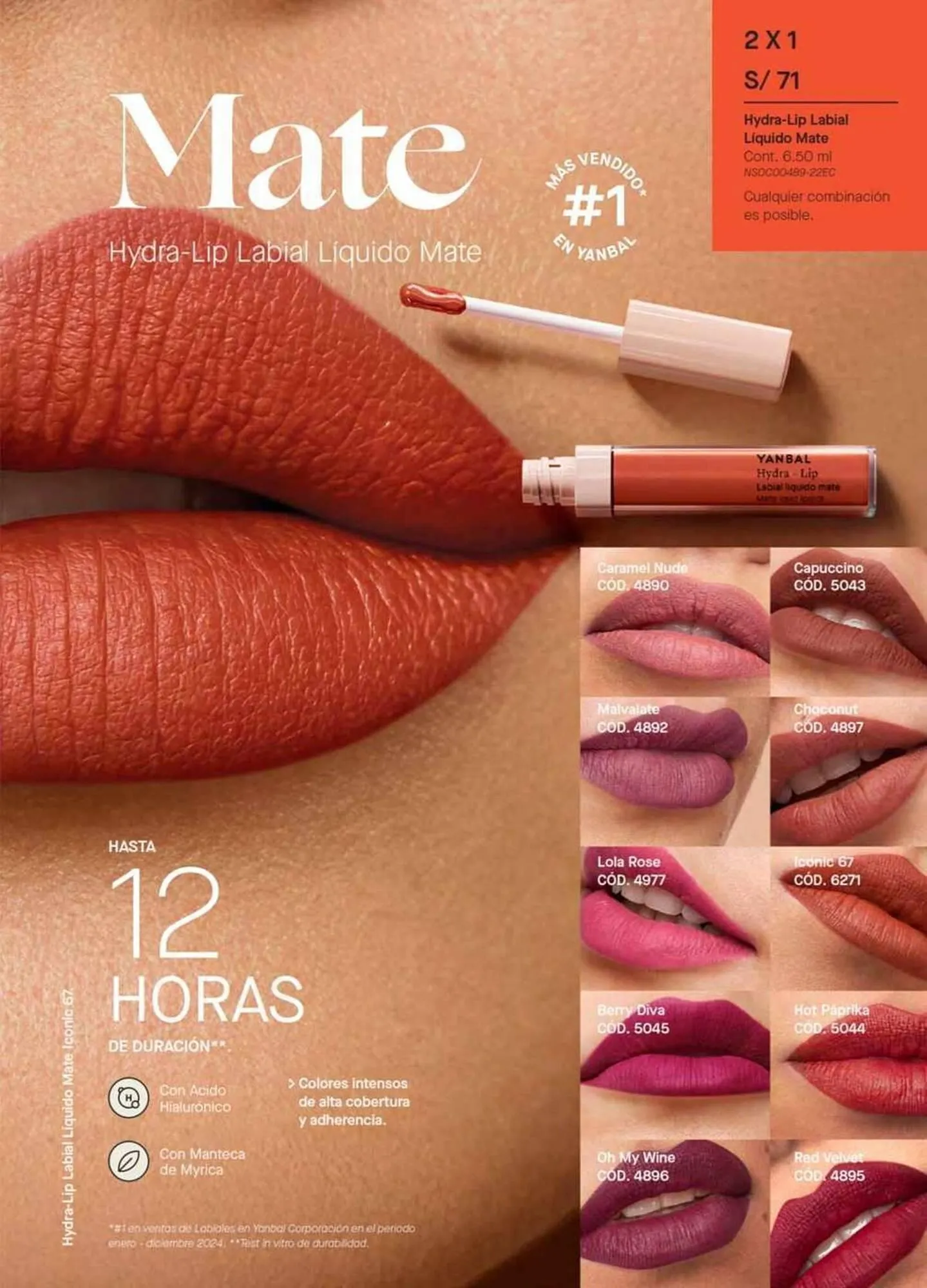 Catalogo de Catálogo Yanbal 6 de diciembre al 2 de enero 2026 - Pag 63