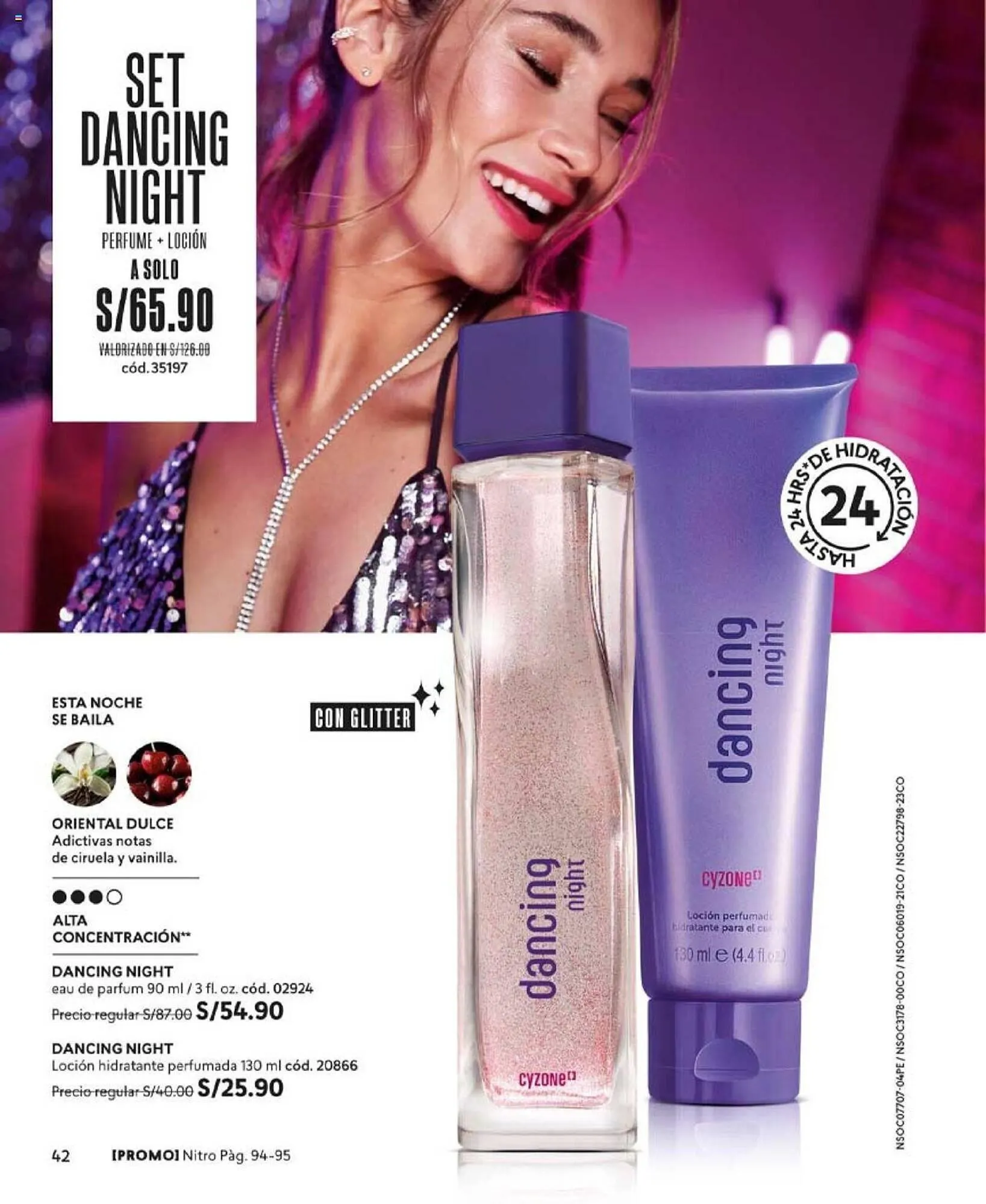 Catalogo de Catálogo Cyzone 1 de octubre al 31 de octubre 2024 - Pag 46