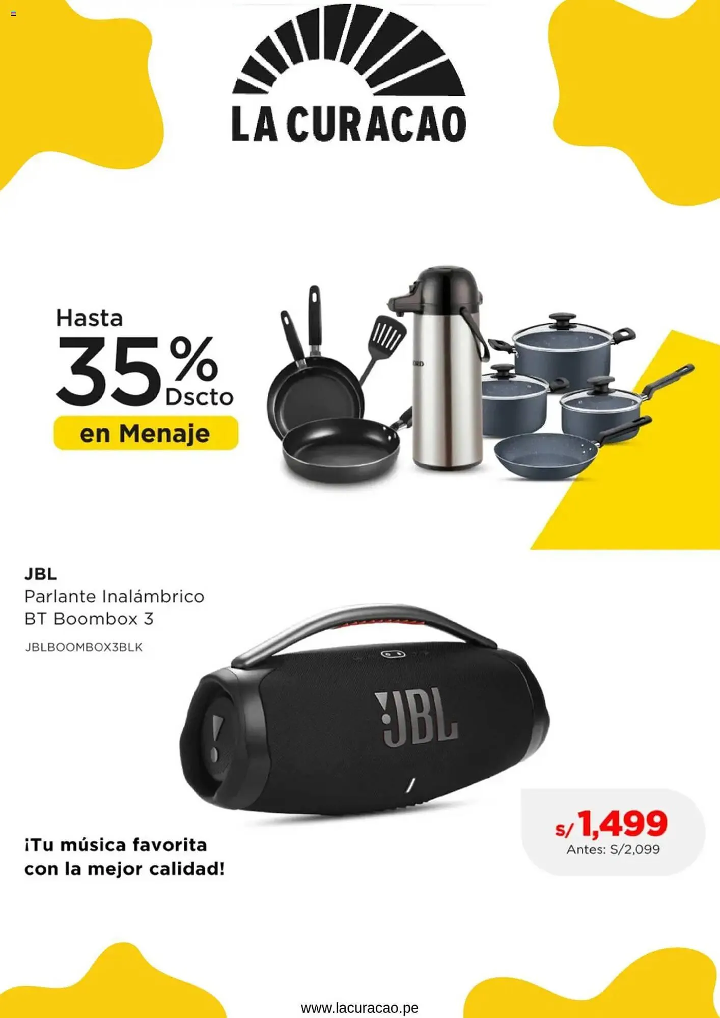 Catalogo de Catálogo La Curacao 1 de julio al 18 de julio 2025 - Pag 2