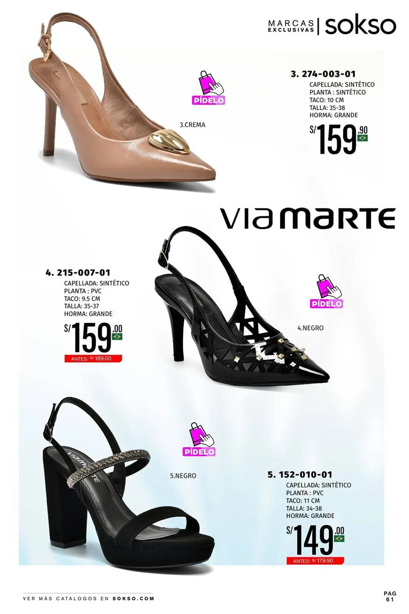 Catalogo de Catálogo Sokso 30 de marzo al 12 de abril 2026 - Pag 61