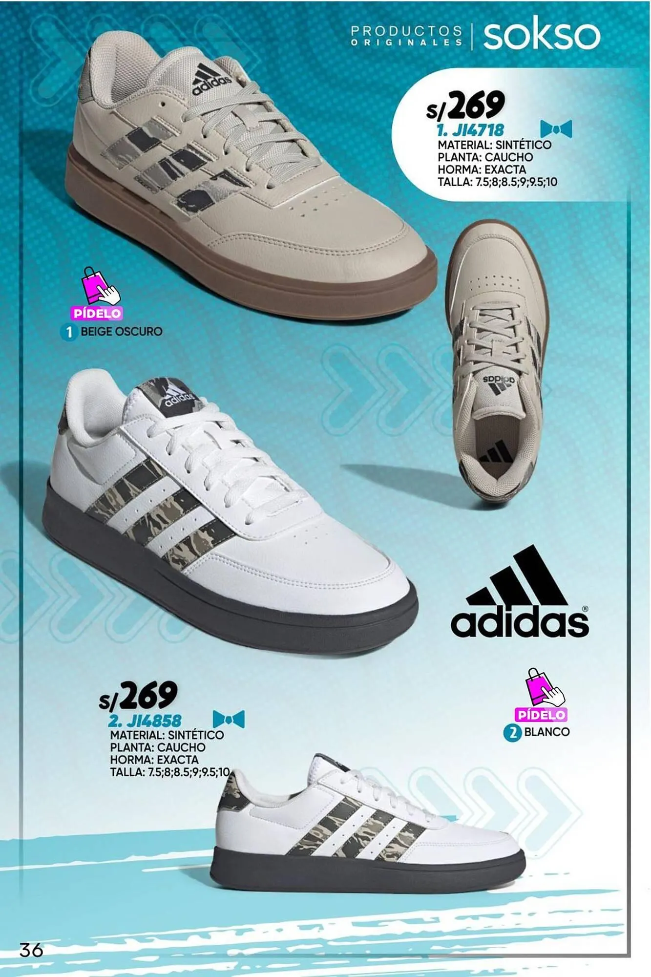 Catalogo de Catálogo Sokso 10 de junio al 30 de junio 2025 - Pag 36