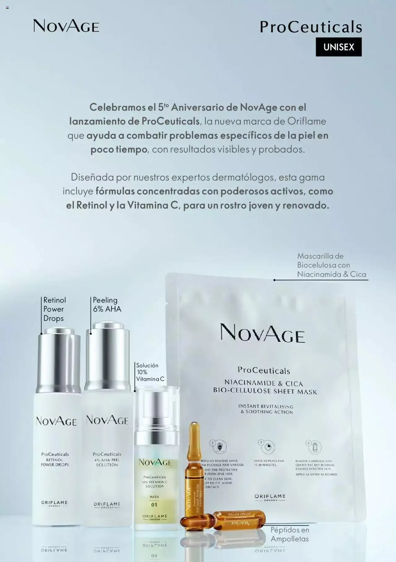 Catalogo de Oriflame - Guía de Producto NovAge 1 de junio al 31 de diciembre 2024 - Pag 48
