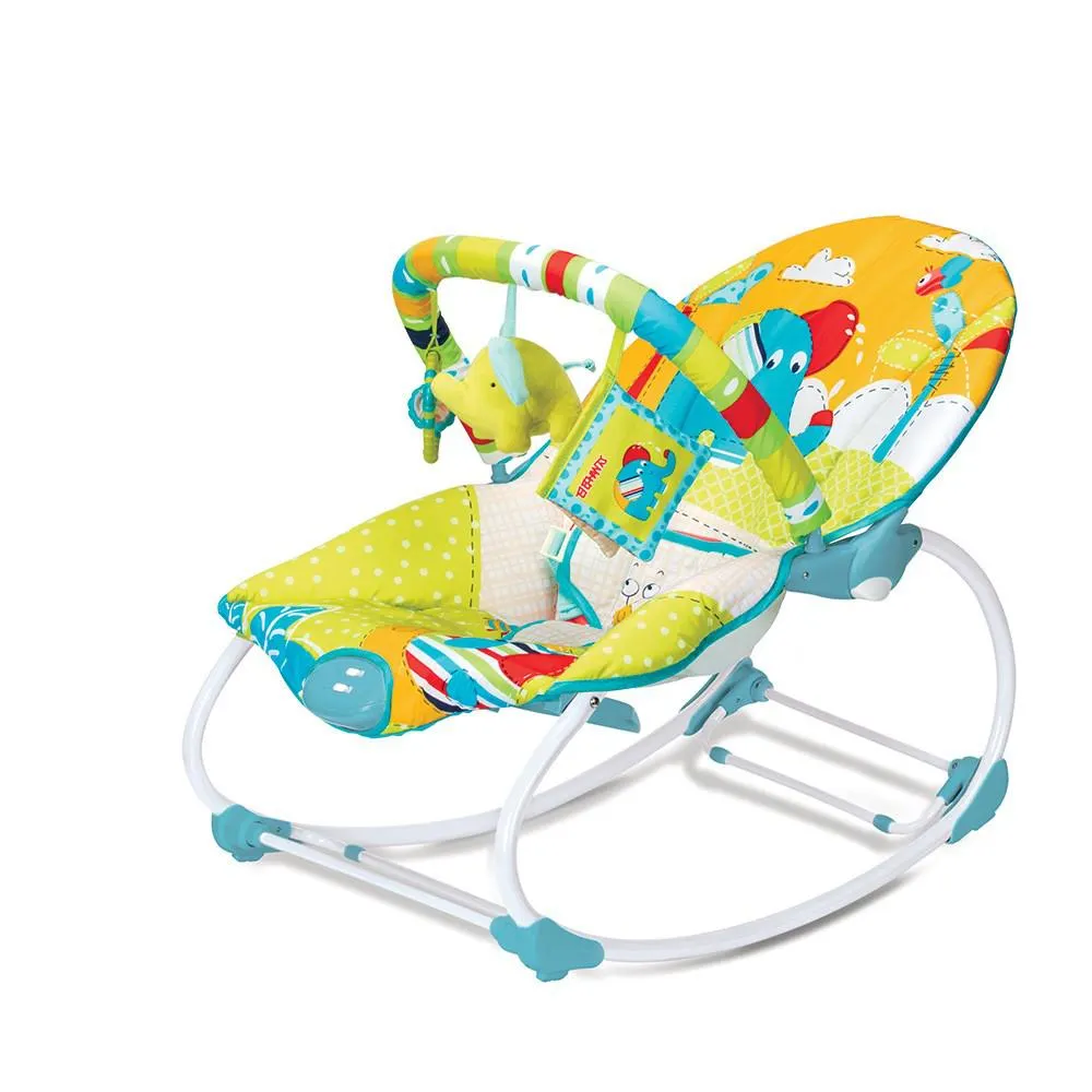 6920 SILLA NIDO ANIMALITOS SAFARI MULTICOLOR