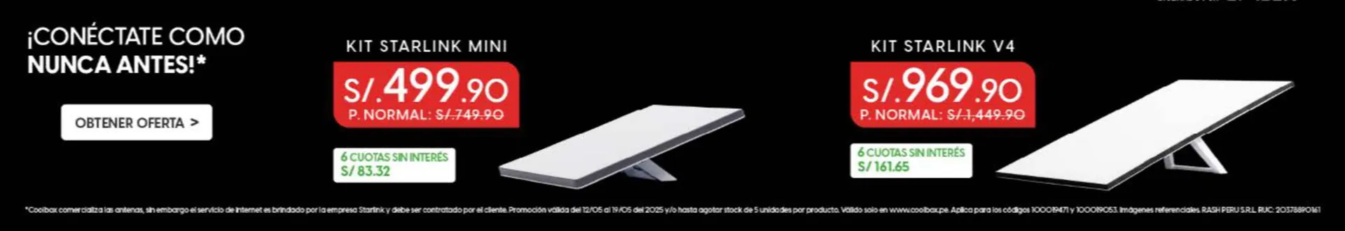 Catalogo de Catálogo Coolbox 13 de mayo al 31 de mayo 2025 - Pag 1