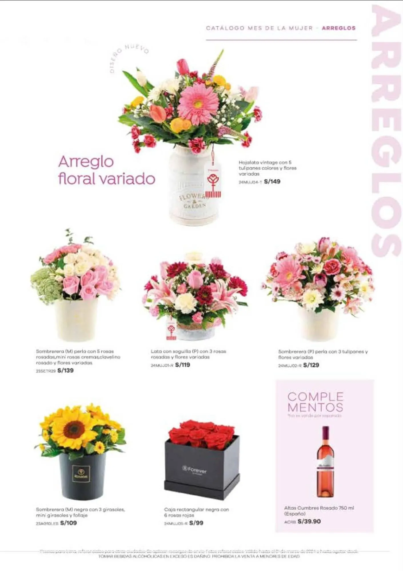 Catalogo de Catálogo Rosatel 1 de marzo al 31 de marzo 2024 - Pag 3