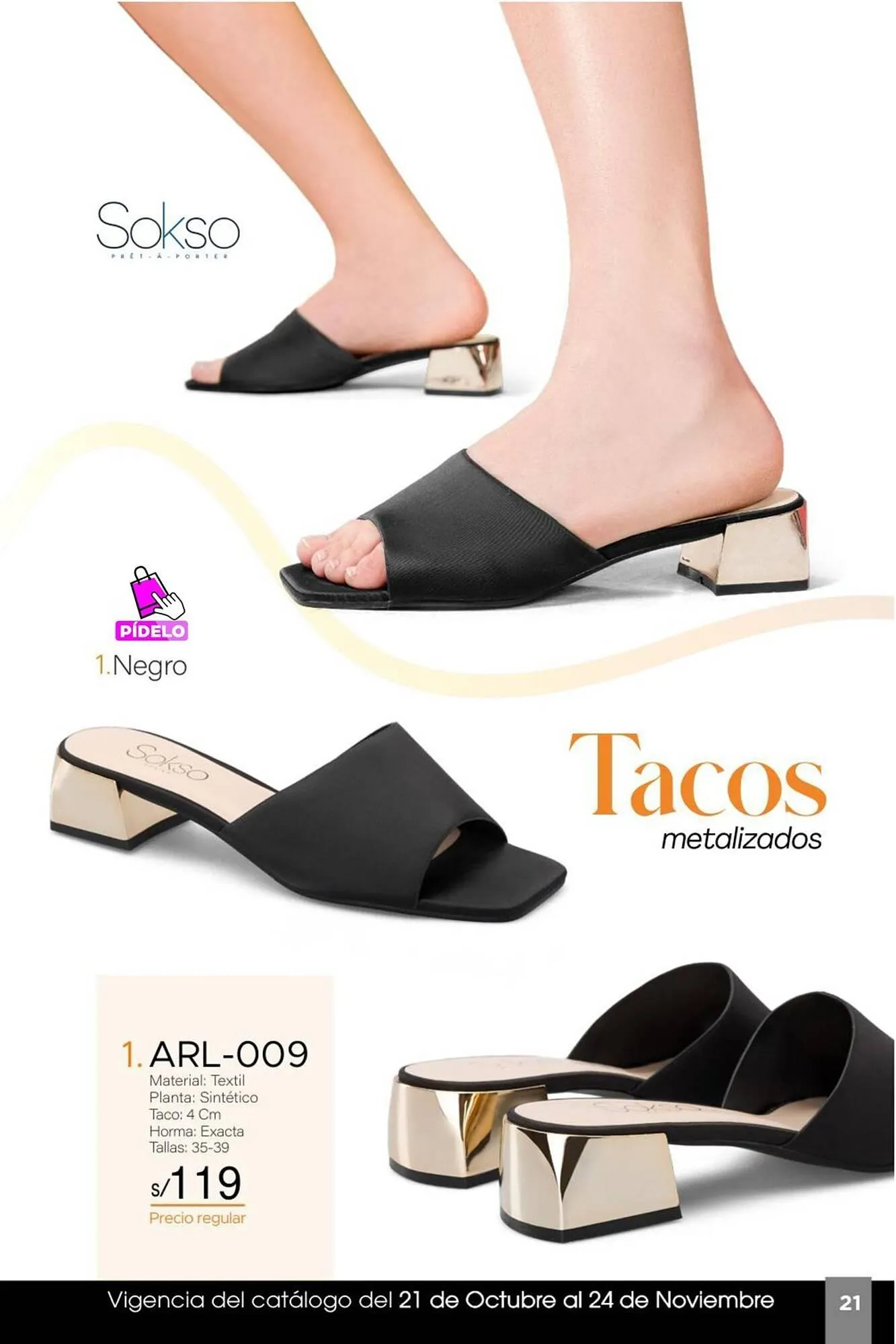 Catalogo de Catálogo Sokso 21 de octubre al 24 de noviembre 2024 - Pag 21