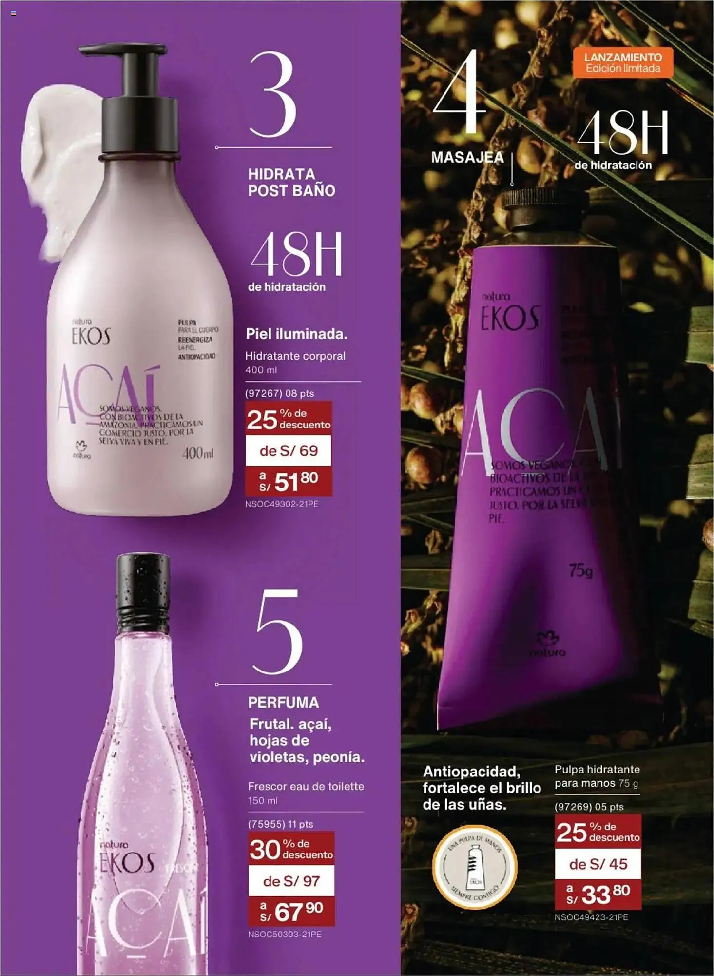 Catalogo de Catálogo Natura 6 de mayo al 30 de junio 2025 - Pag 253