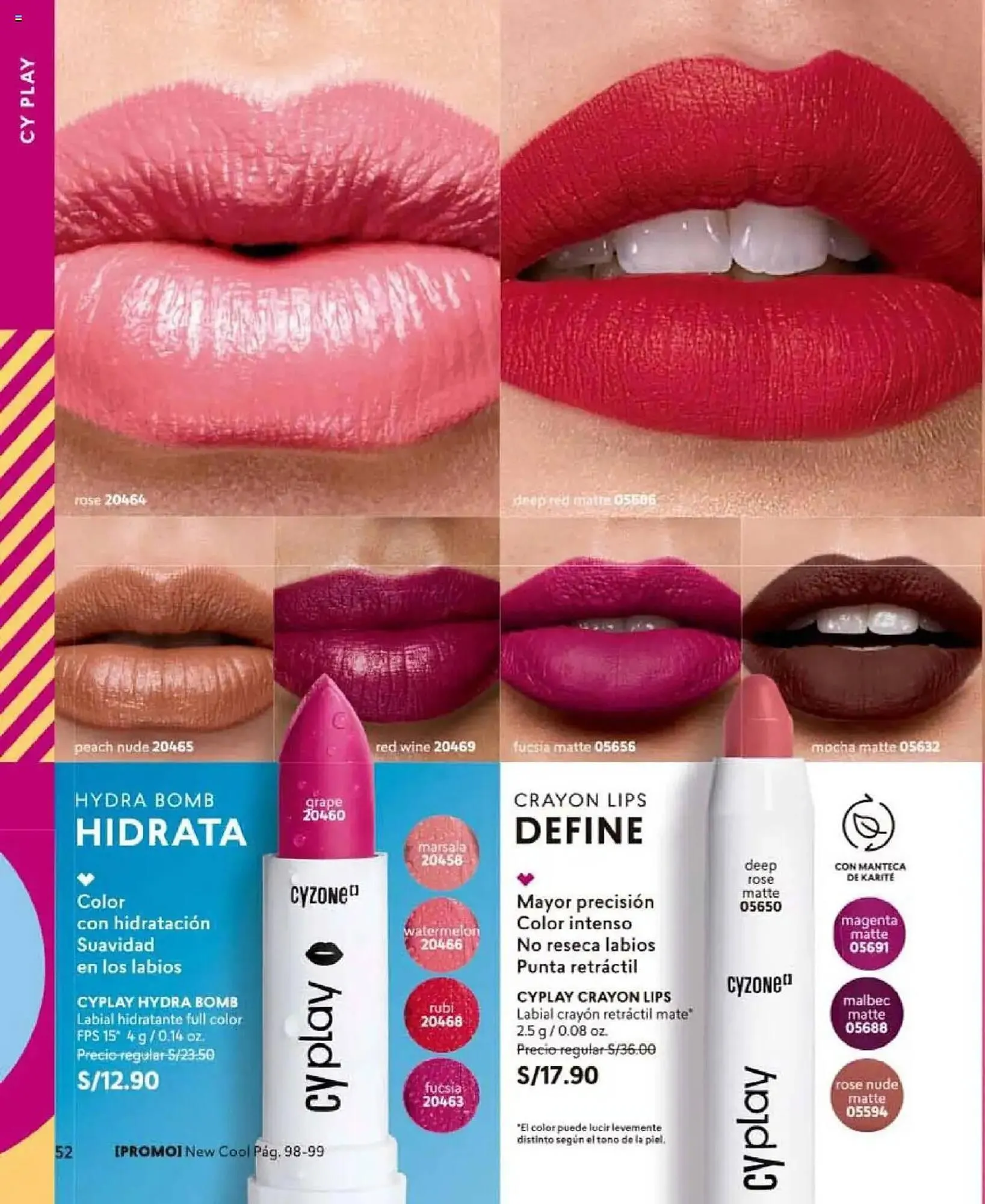 Catalogo de Catálogo Cyzone 5 de mayo al 31 de mayo 2025 - Pag 168