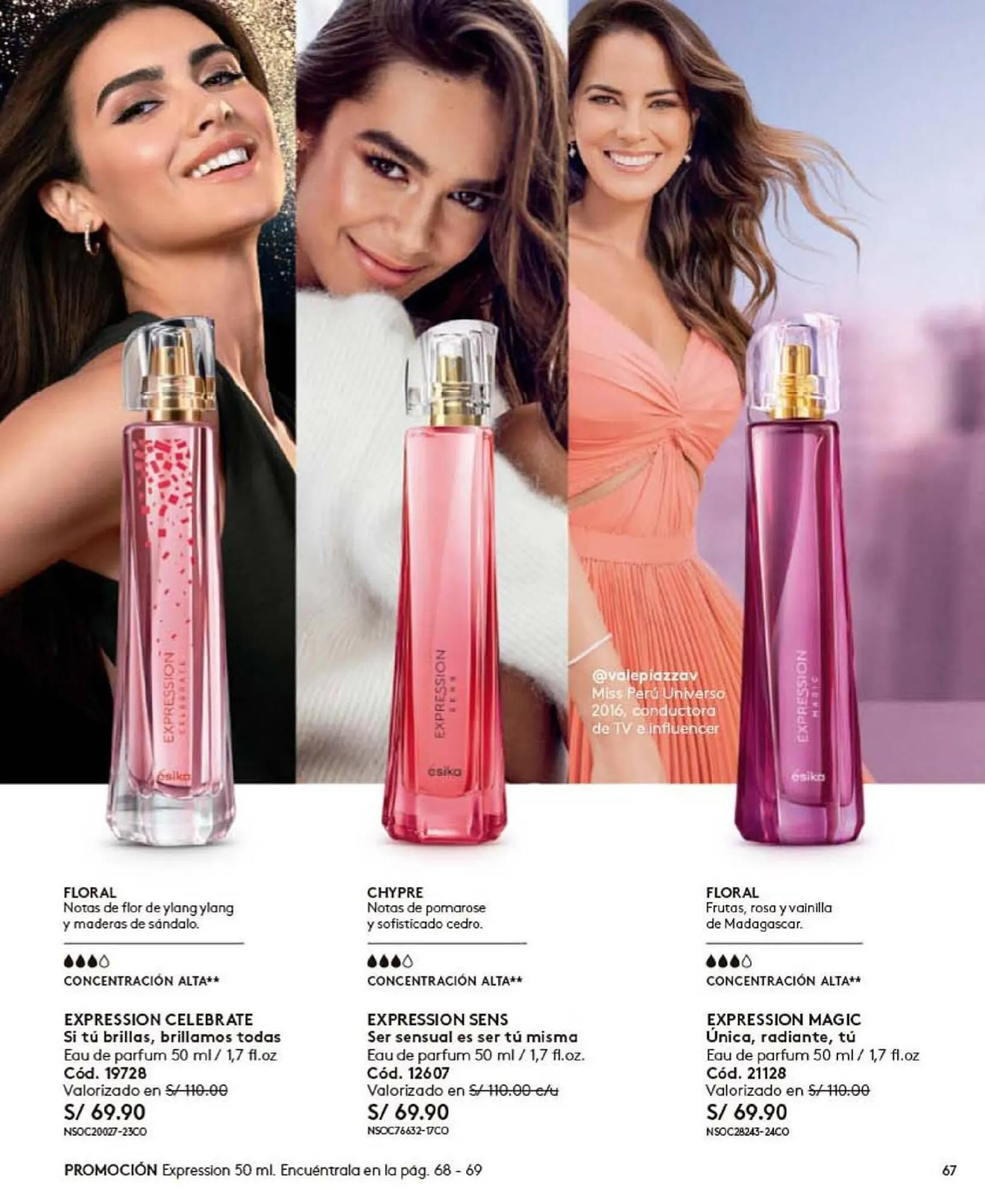 Catalogo de Catálogo L'Bel 1 de diciembre al 31 de diciembre 2025 - Pag 67