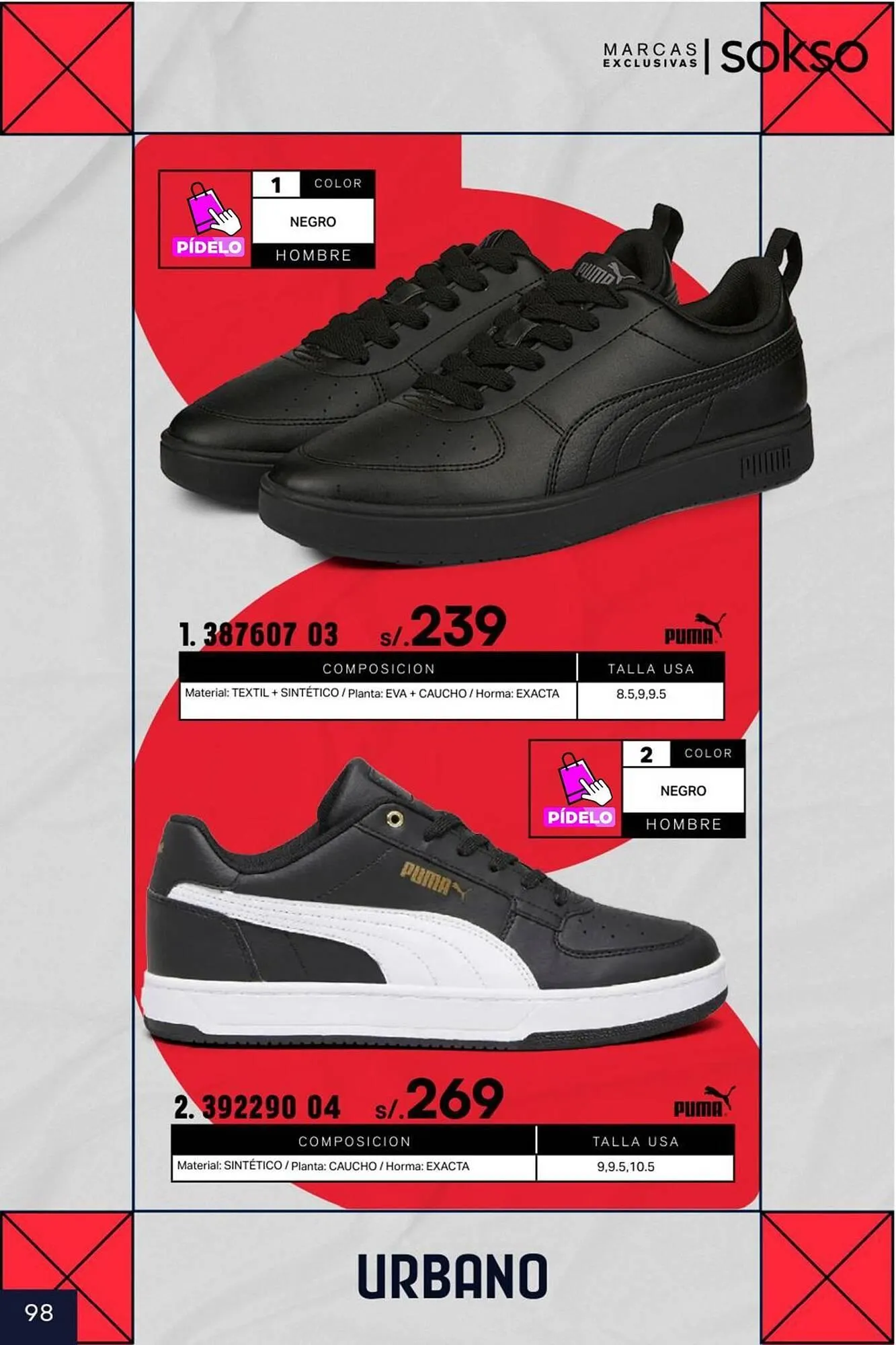 Catalogo de Catálogo Sokso 6 de marzo al 30 de marzo 2025 - Pag 98