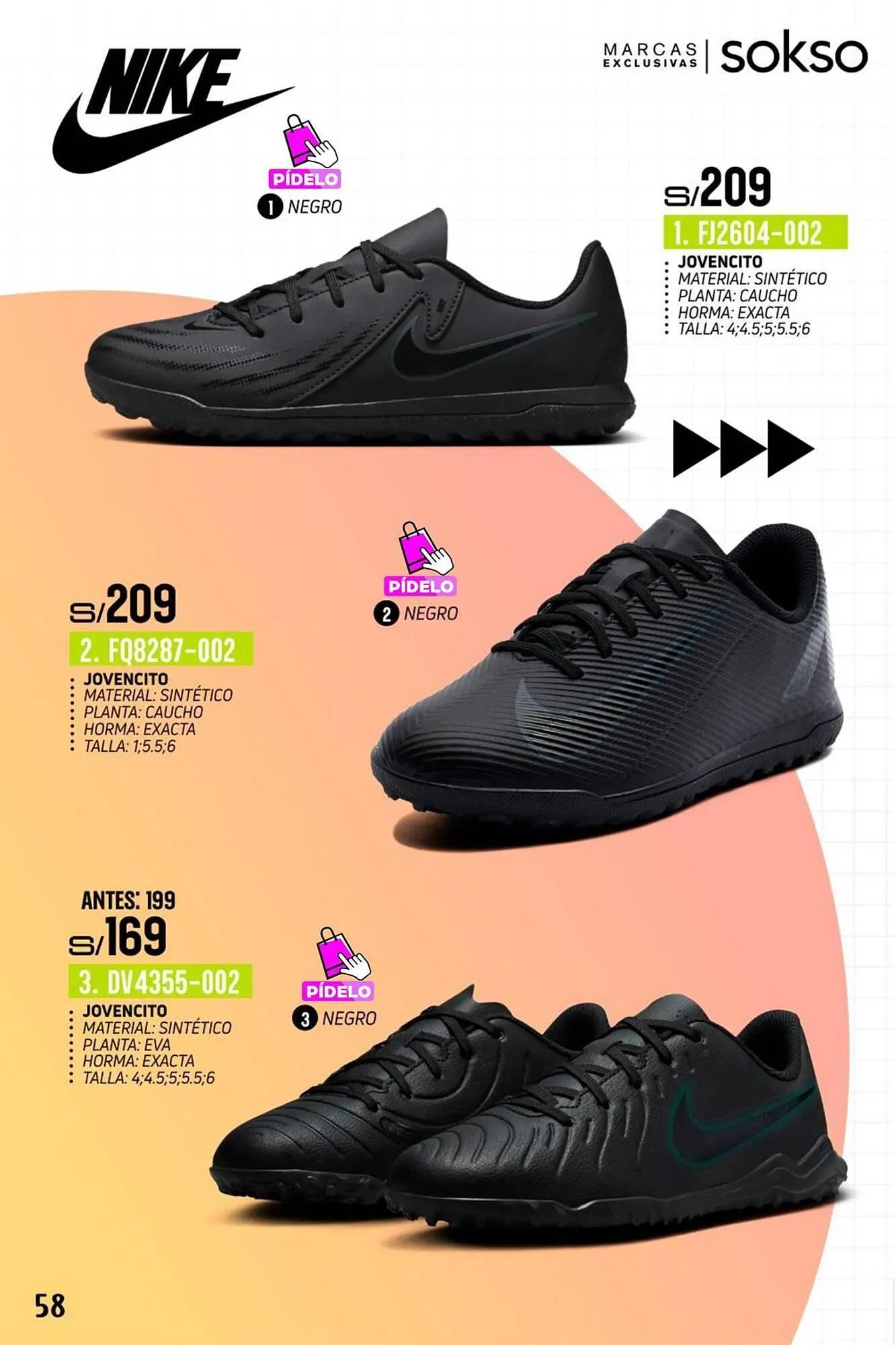 Catalogo de Catálogo Sokso 2 de octubre al 26 de octubre 2025 - Pag 58